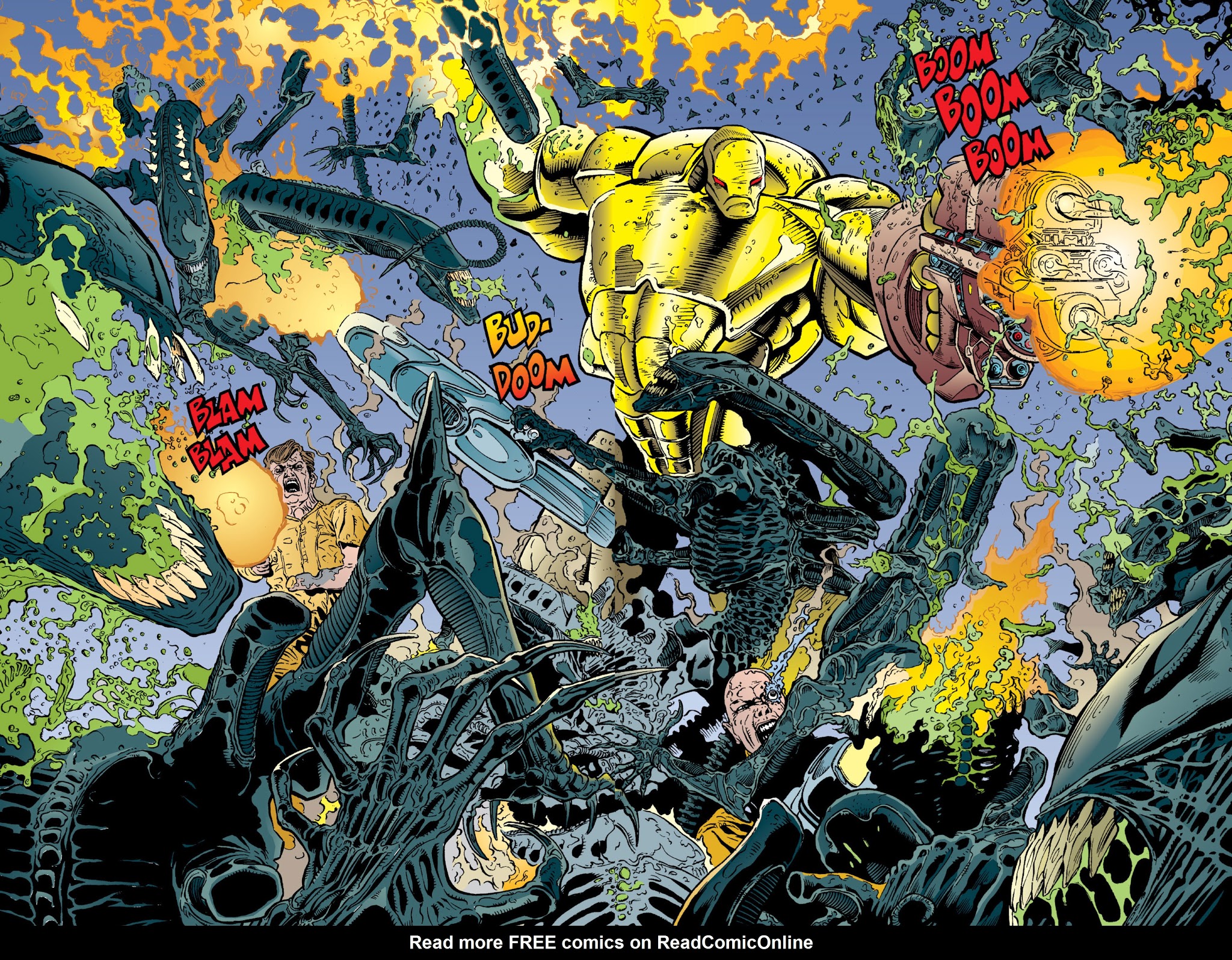 Read online Aliens Omnibus comic -  Issue # TPB 4 - 198