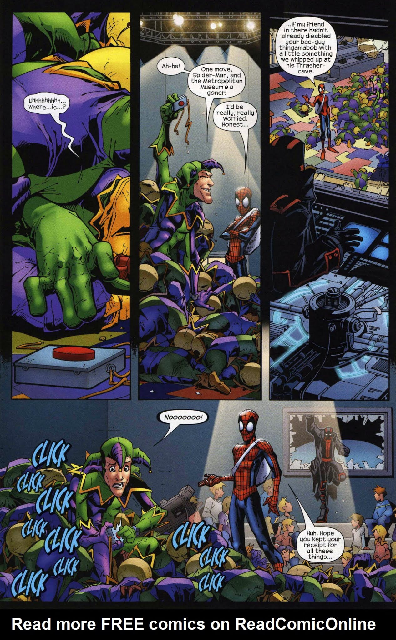 Read online Marvel Adventures Spider-Man (2005) comic -  Issue #27 - 21