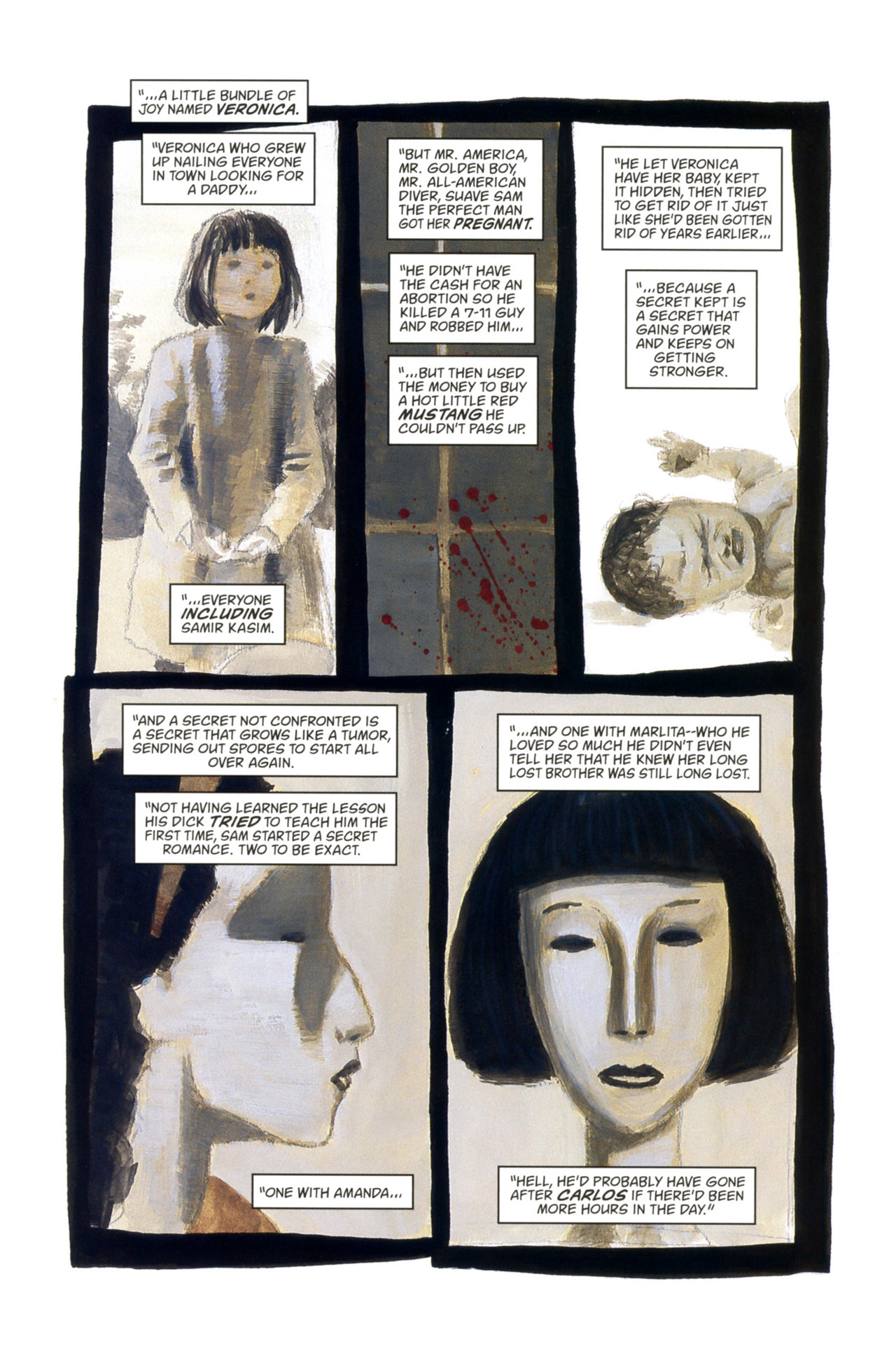 Read online House of Secrets: Facade comic -  Issue #2 - 47