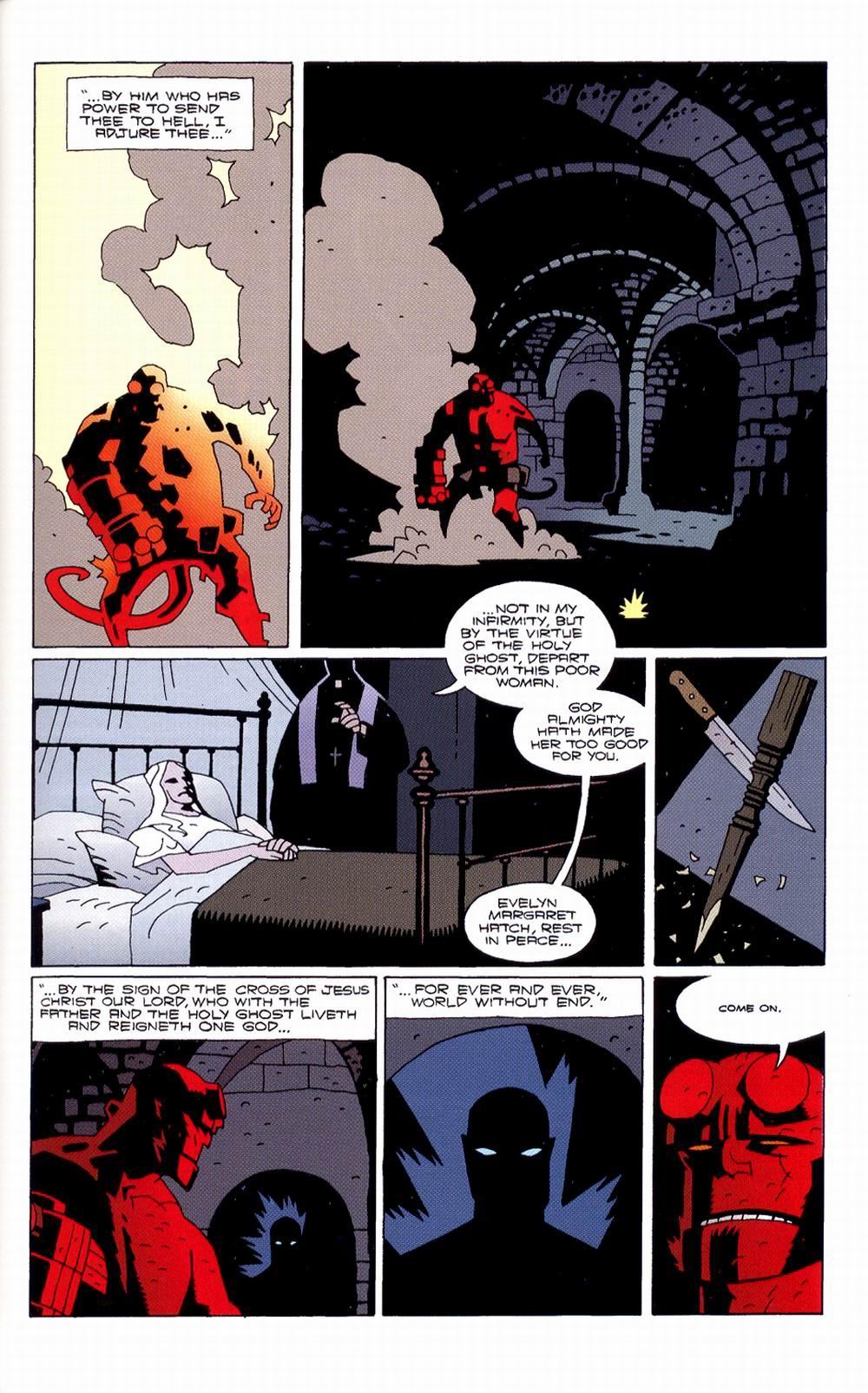 Read online Hellboy: The Chained Coffin and Others comic -  Issue # Full - 49