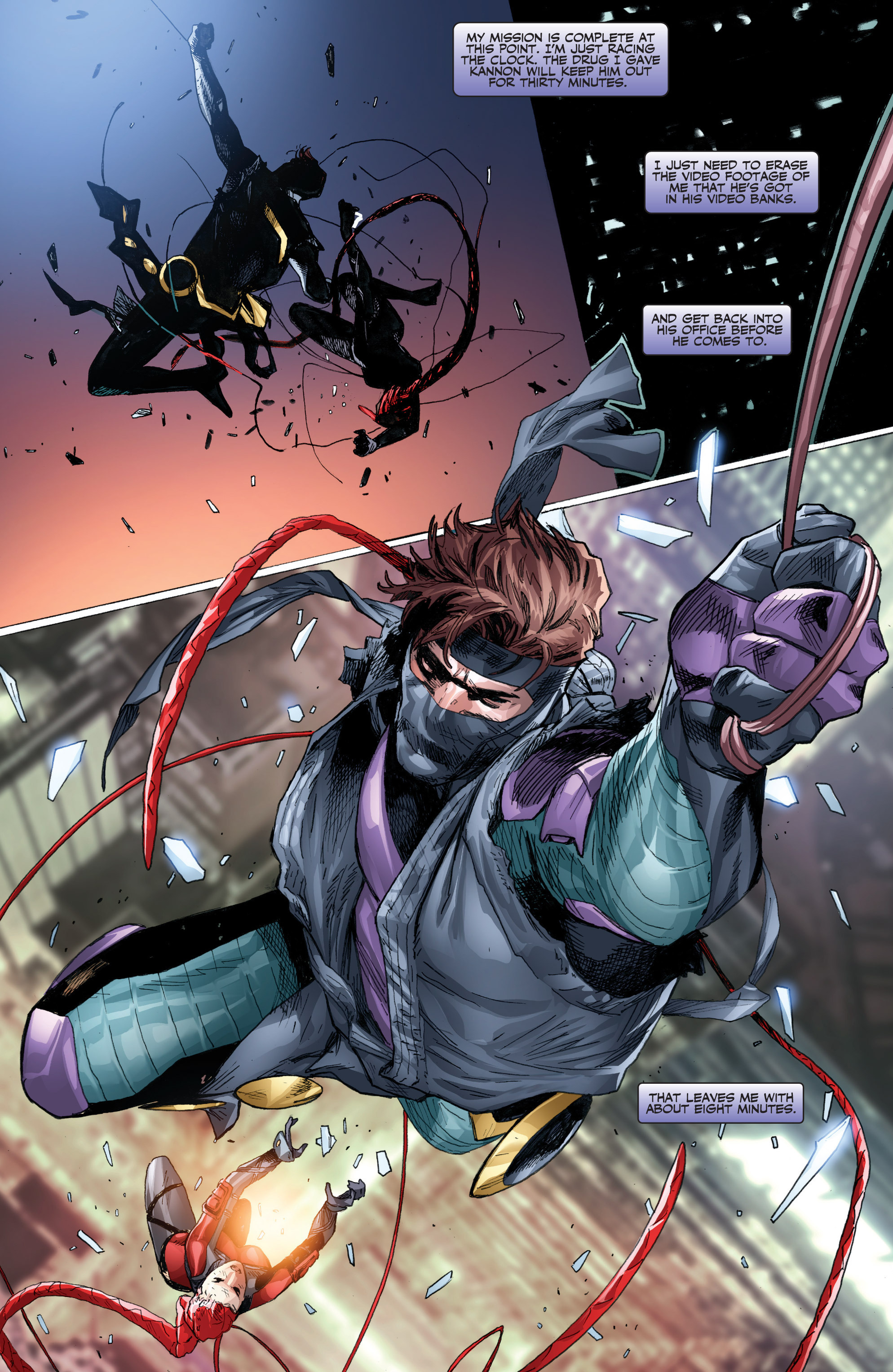 Read online Ninjak (2015) comic -  Issue #3 - 8