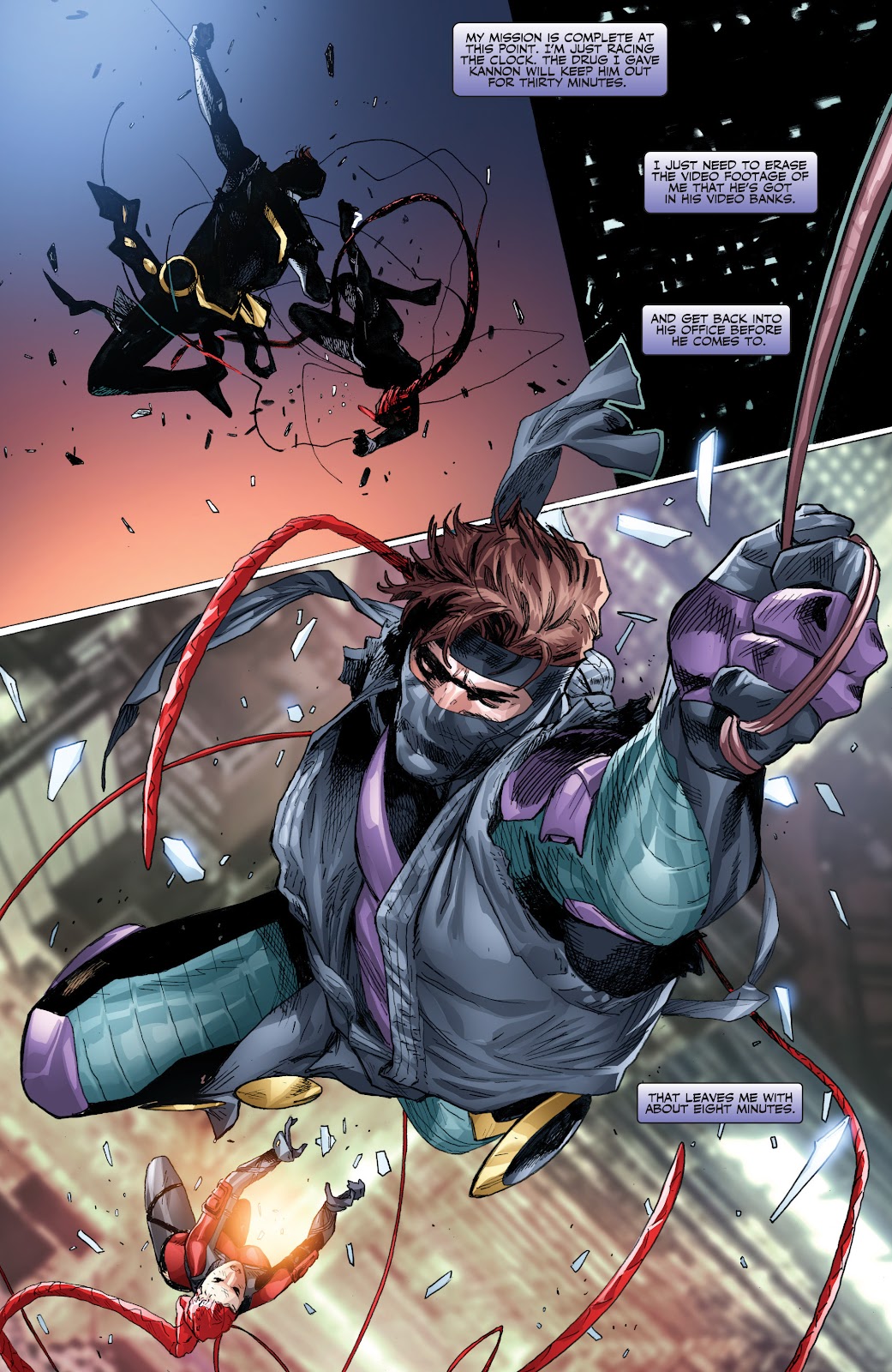 Ninjak (2015) issue 3 - Page 8