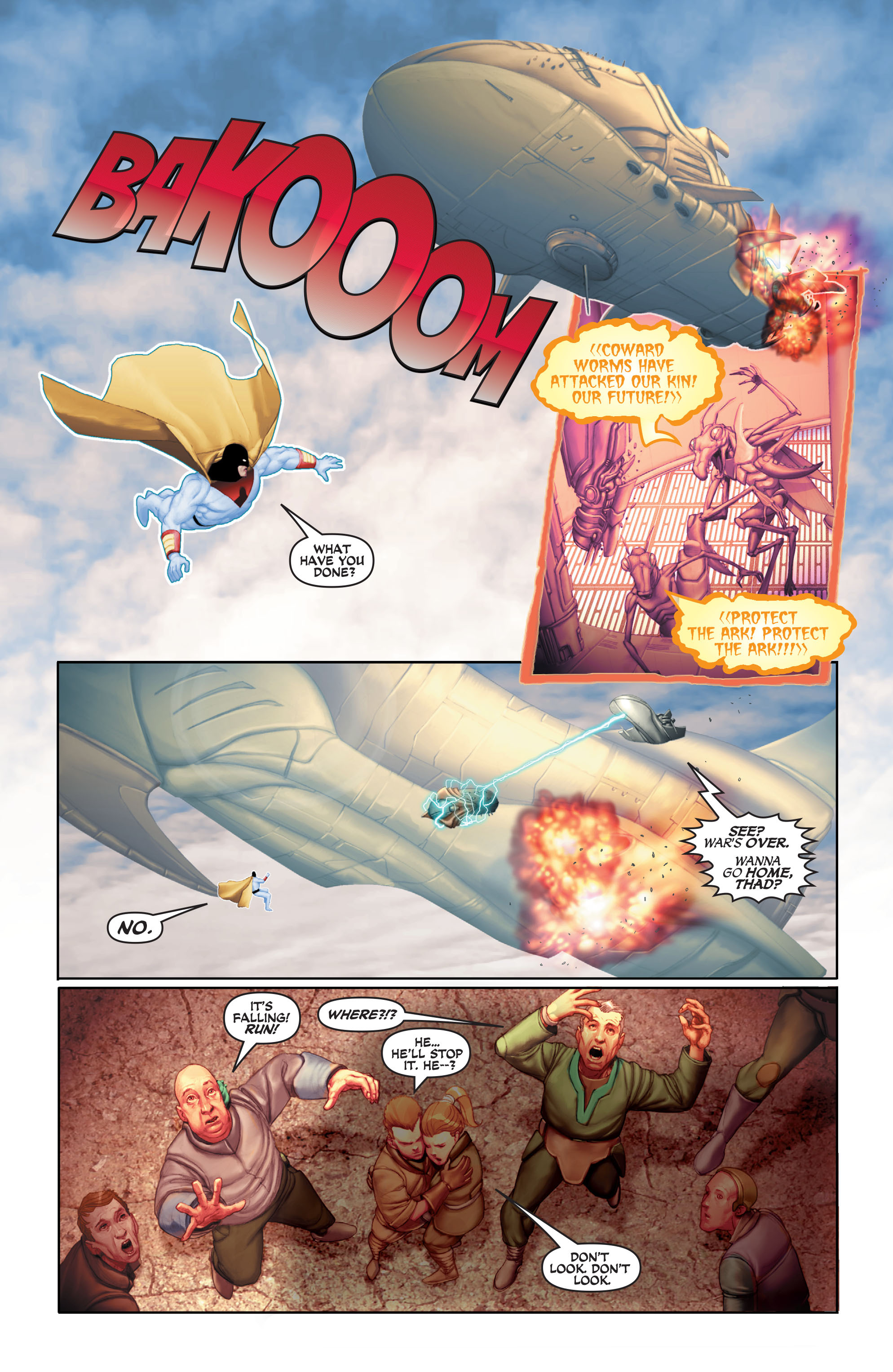 Read online Space Ghost (2016) comic -  Issue # Full - 124