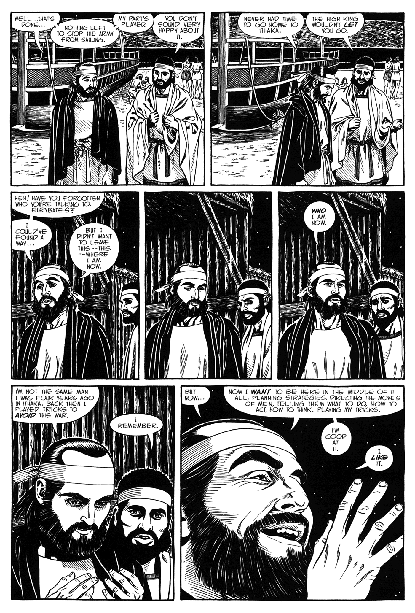 Read online Age of Bronze comic -  Issue #19 - 23