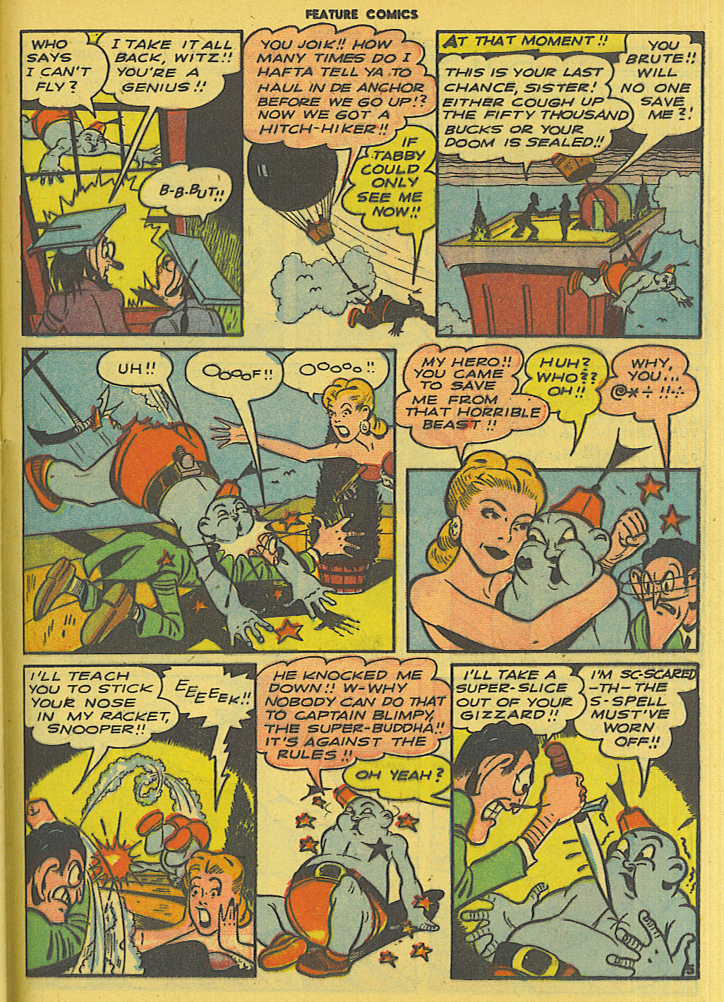 Read online Feature Comics comic -  Issue #83 - 40