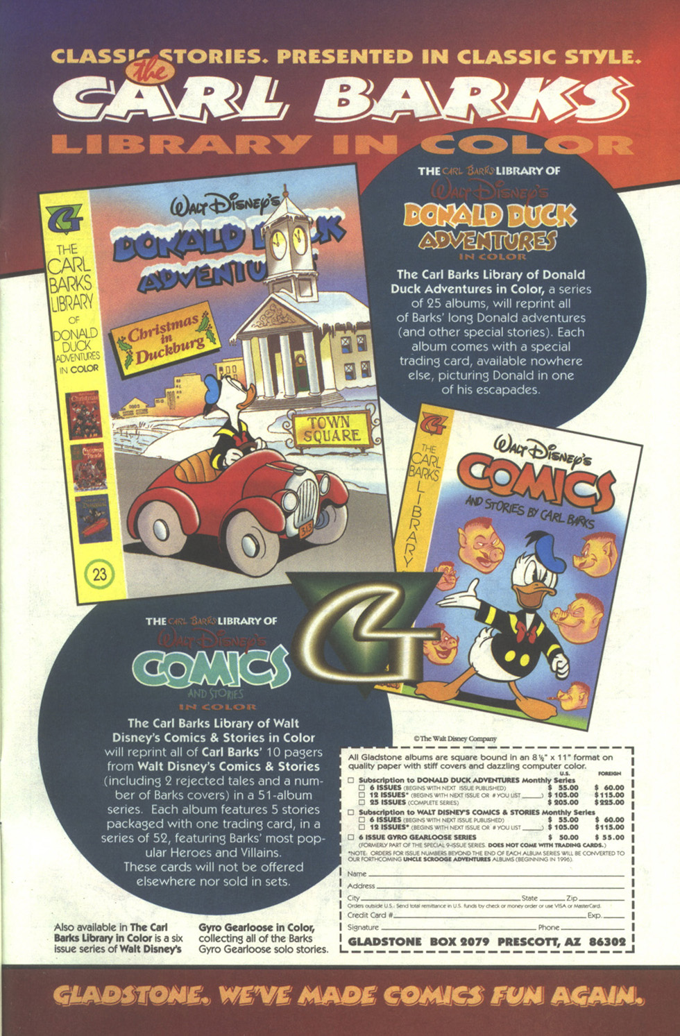 Read online Walt Disney's Donald Duck Adventures (1987) comic -  Issue #36 - 31