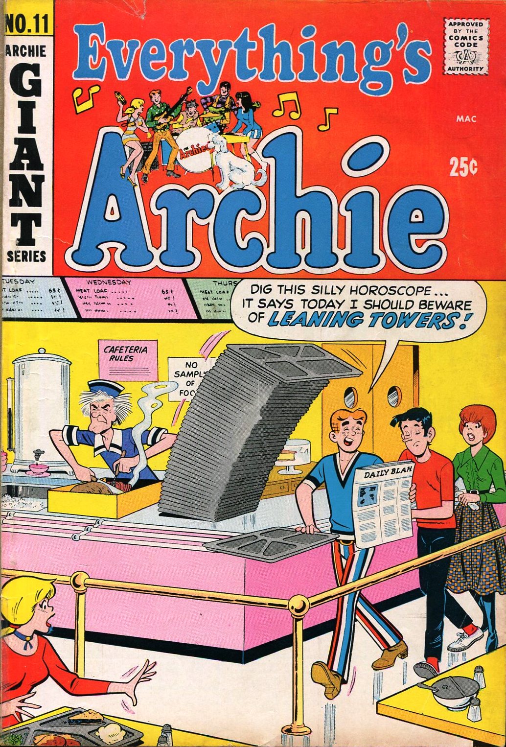 Read online Everything's Archie comic -  Issue #11 - 1