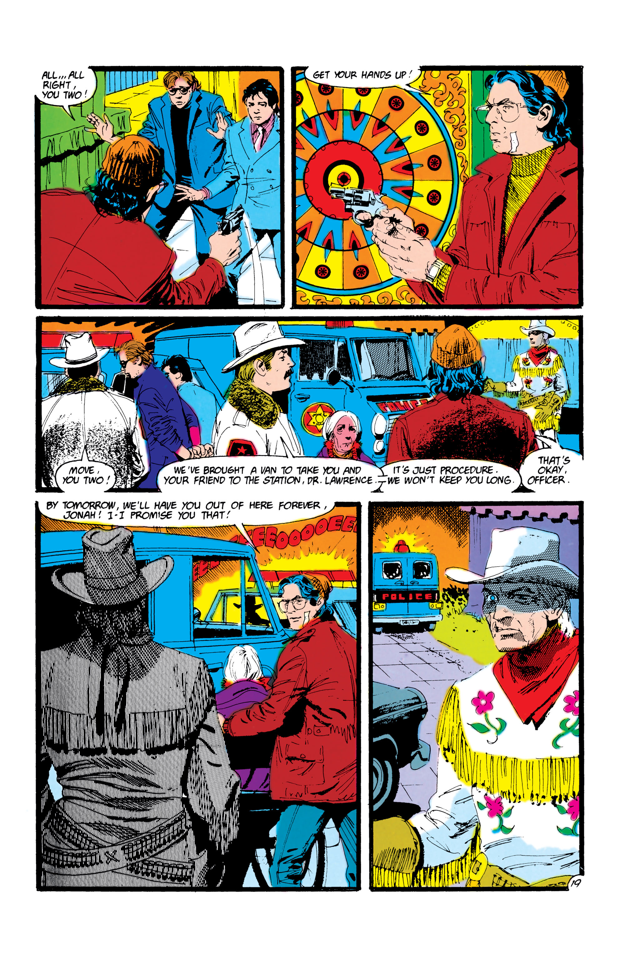 Read online Secret Origins (1986) comic -  Issue #21 - 20