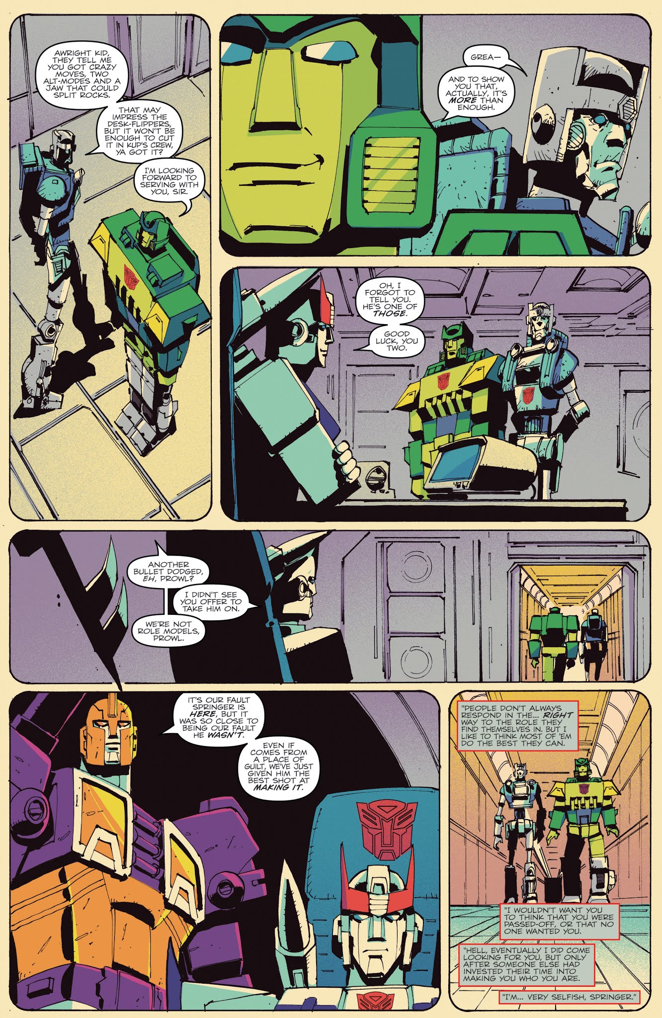 Read online Transformers: Requiem of the Wreckers comic -  Issue # Full - 33