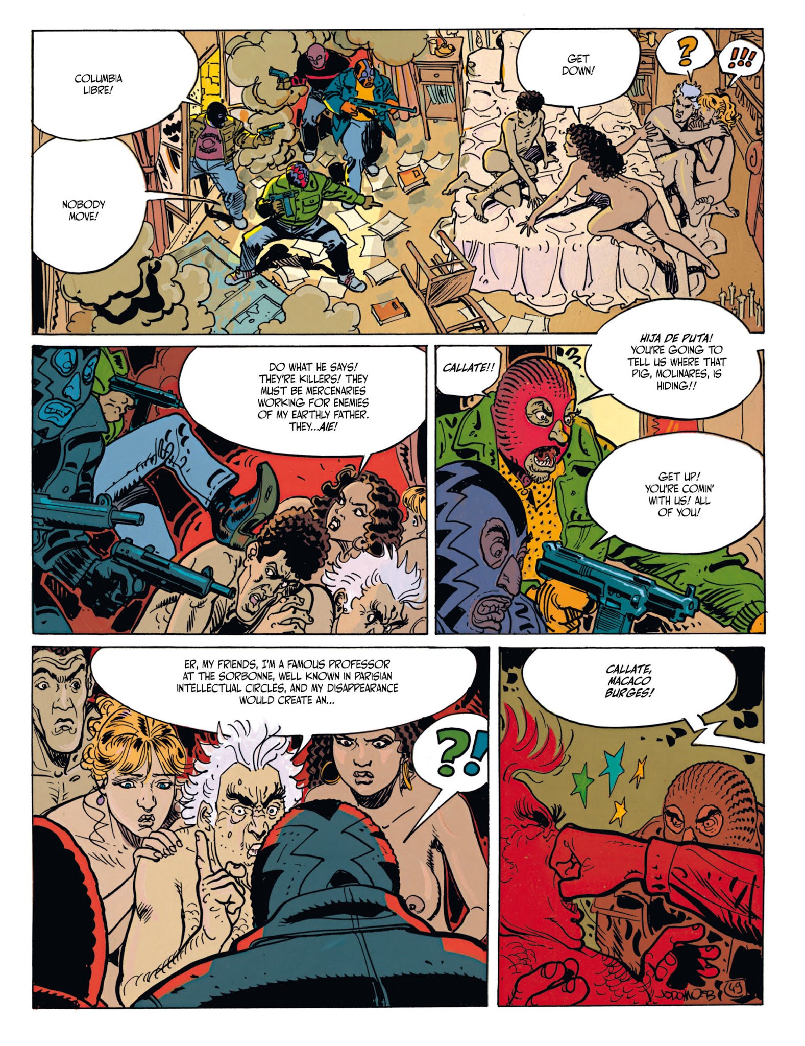 Read online Madwoman of the Sacred Heart comic -  Issue #2 - 52