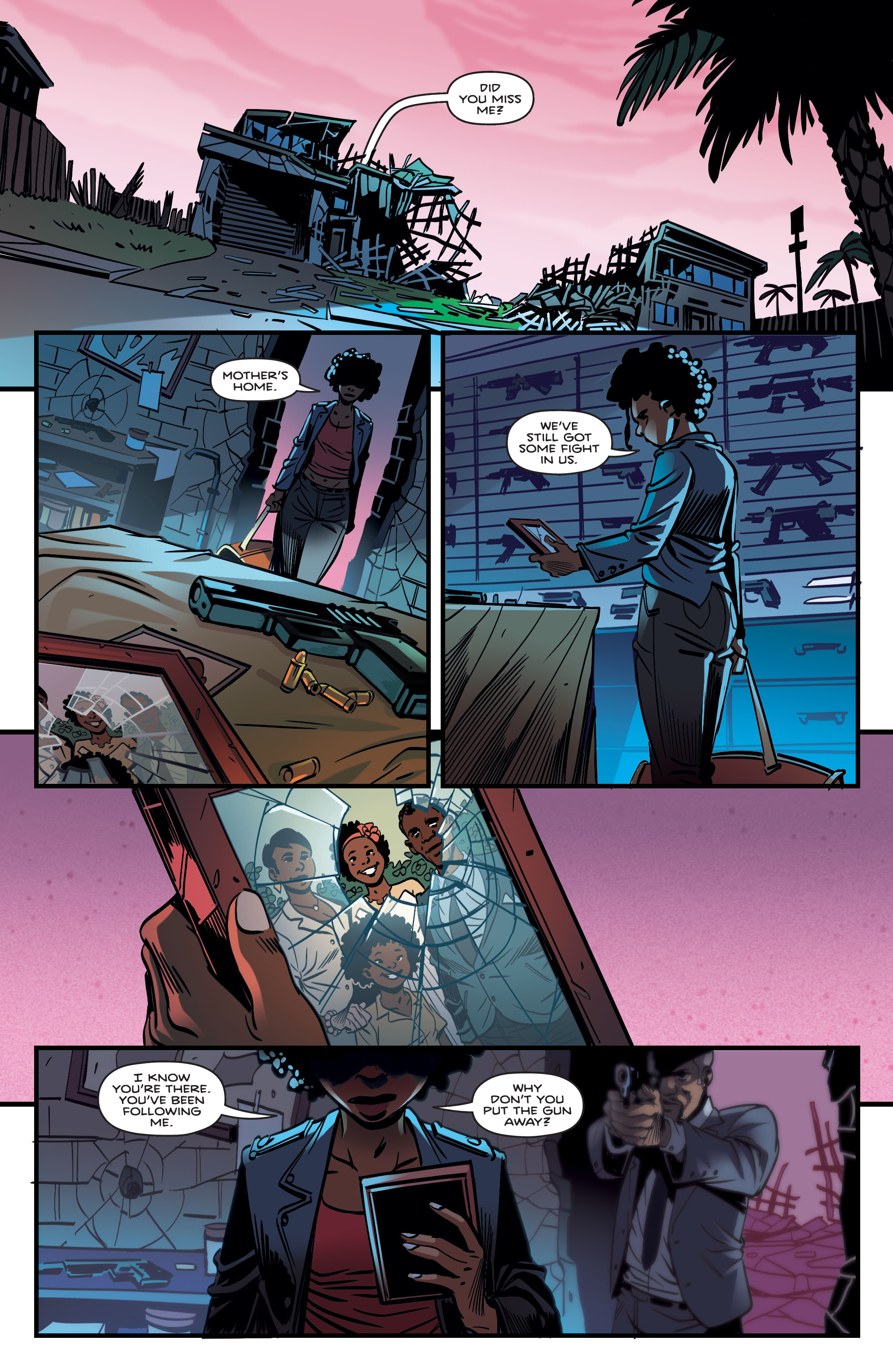 Read online Flawed comic -  Issue #6 - 6