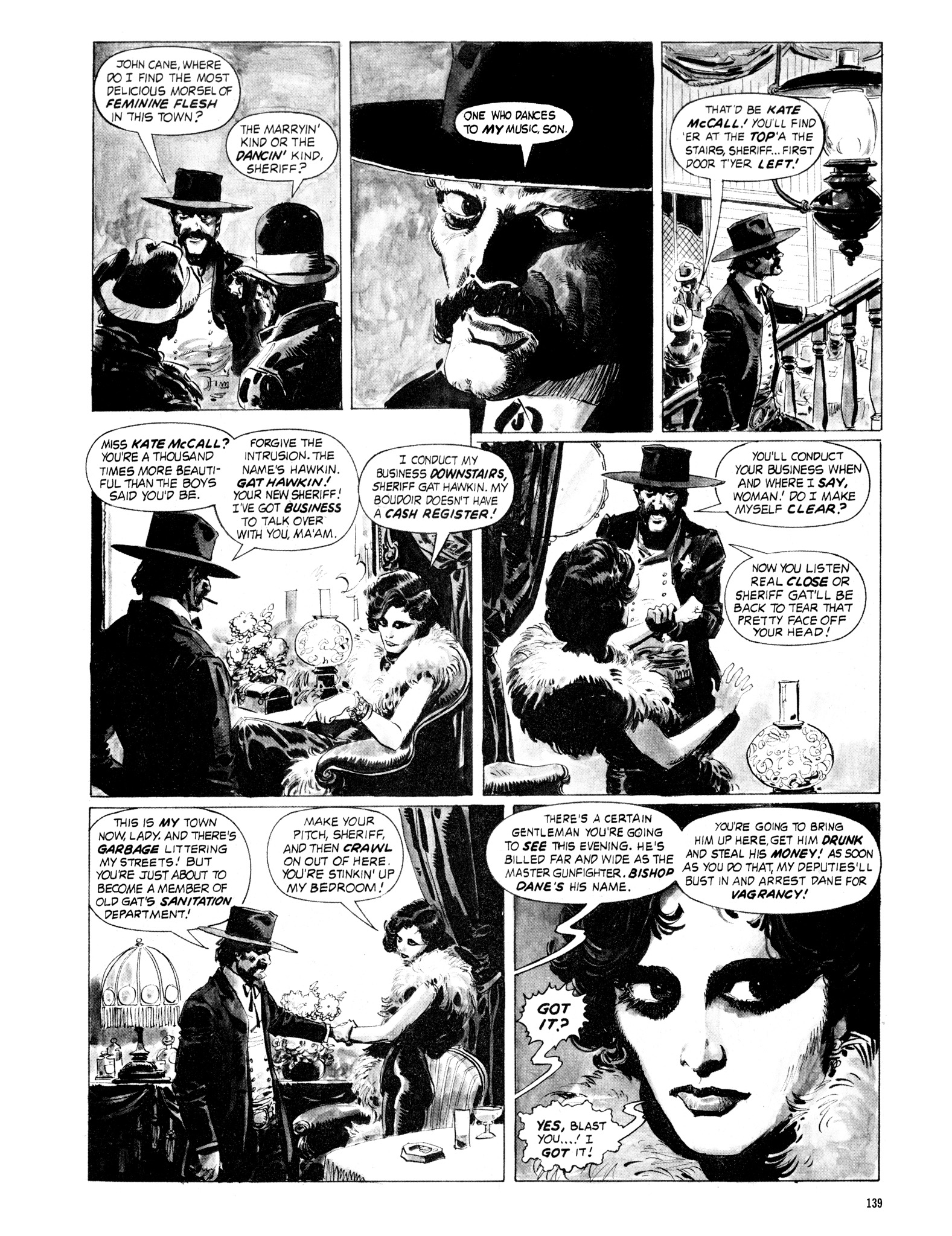 Read online Eerie Archives comic -  Issue # TPB 17 - 140