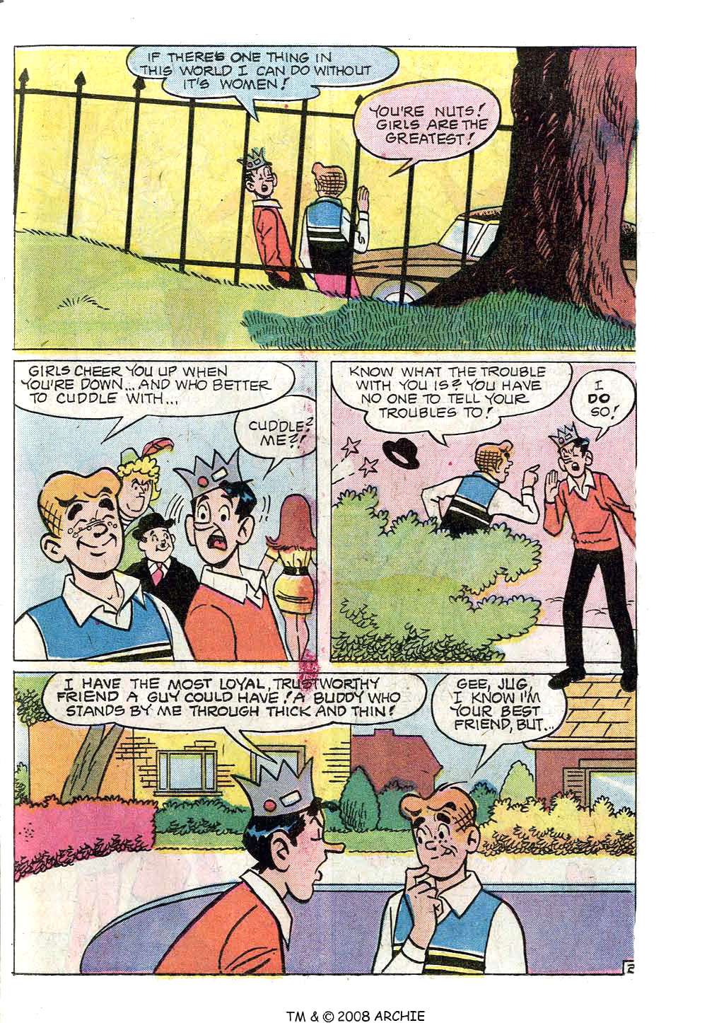 Read online Jughead (1965) comic -  Issue #234 - 21