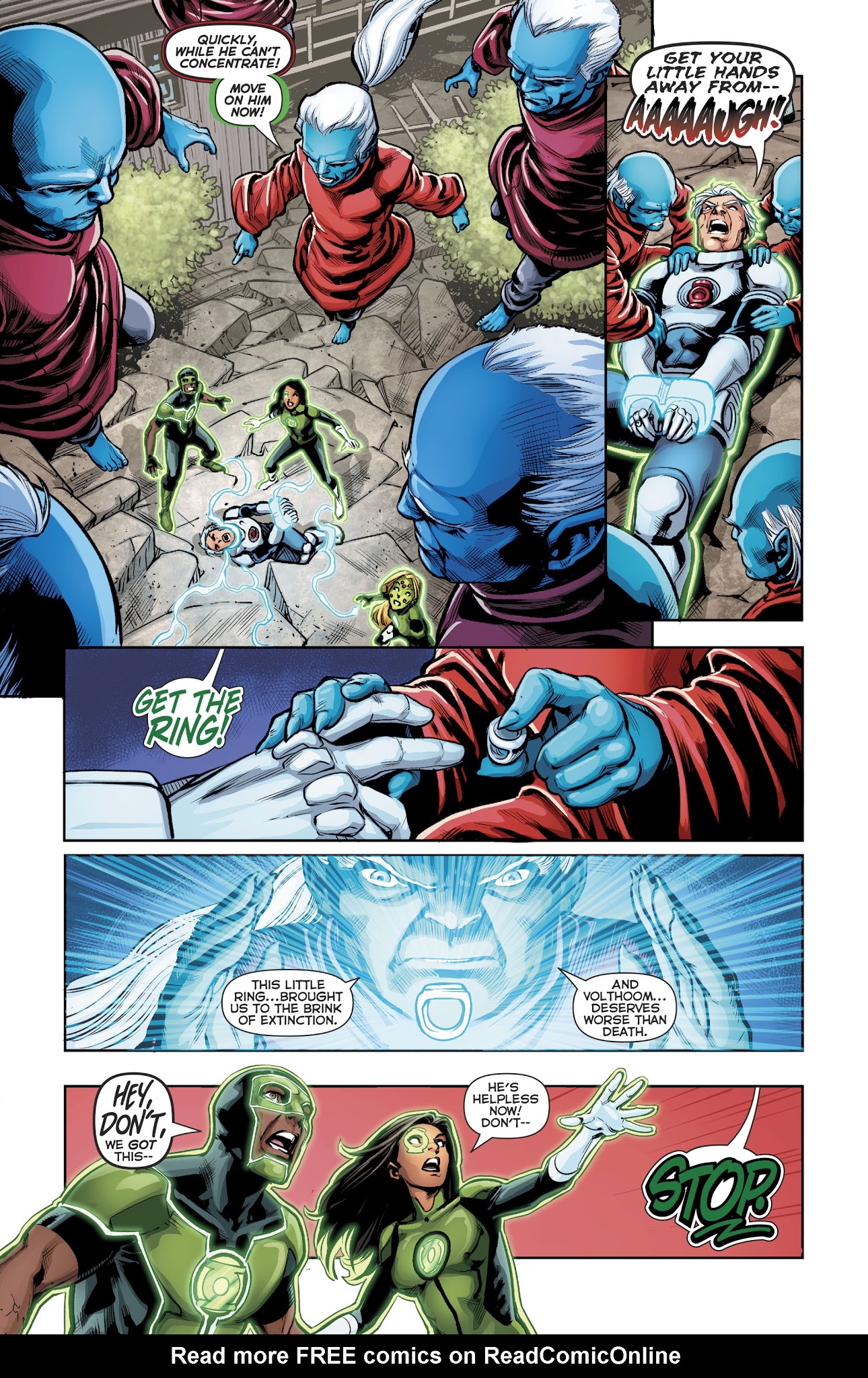 Read online Green Lanterns comic -  Issue #31 - 12