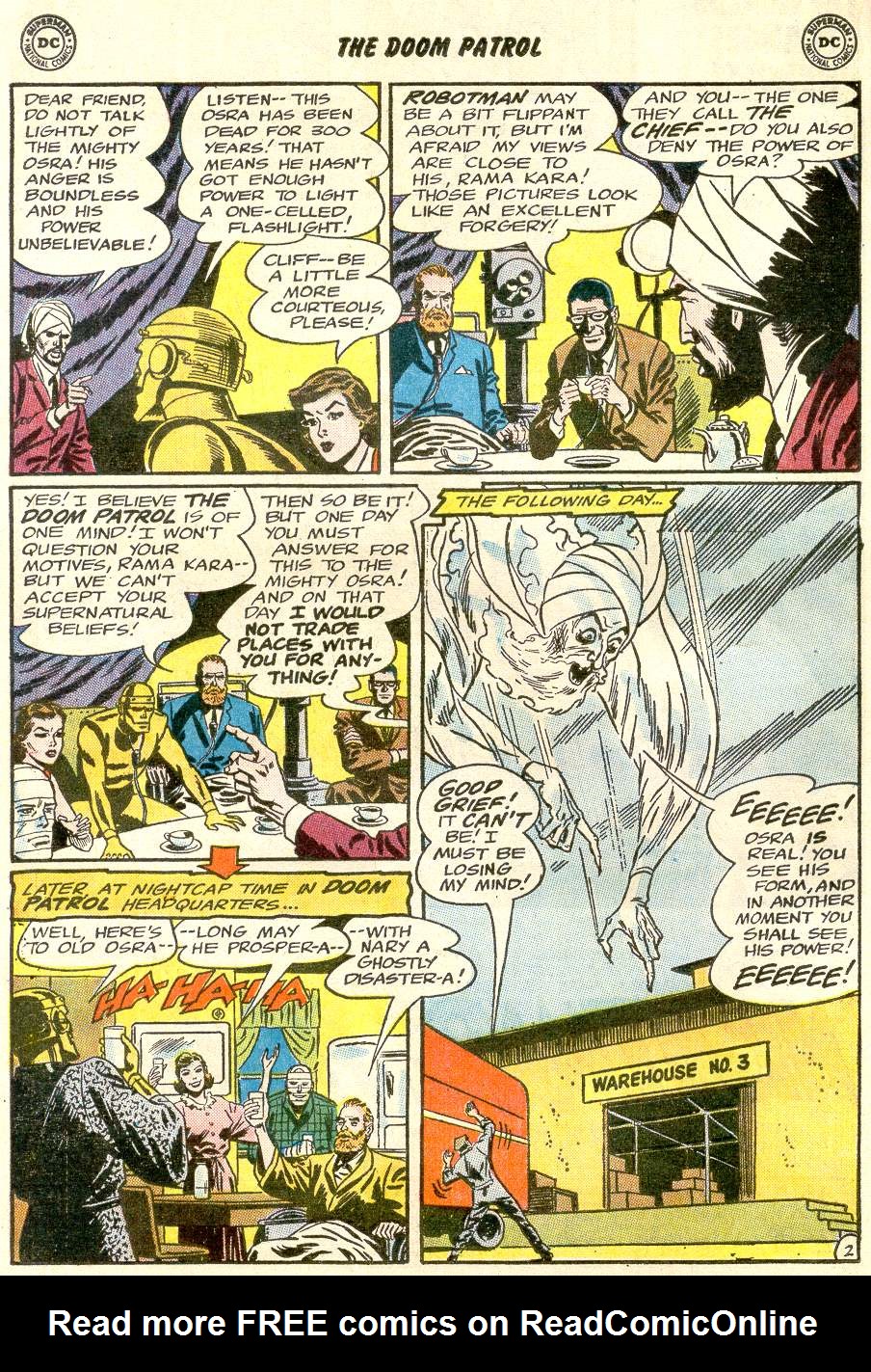 Read online Doom Patrol (1964) comic -  Issue #94 - 4