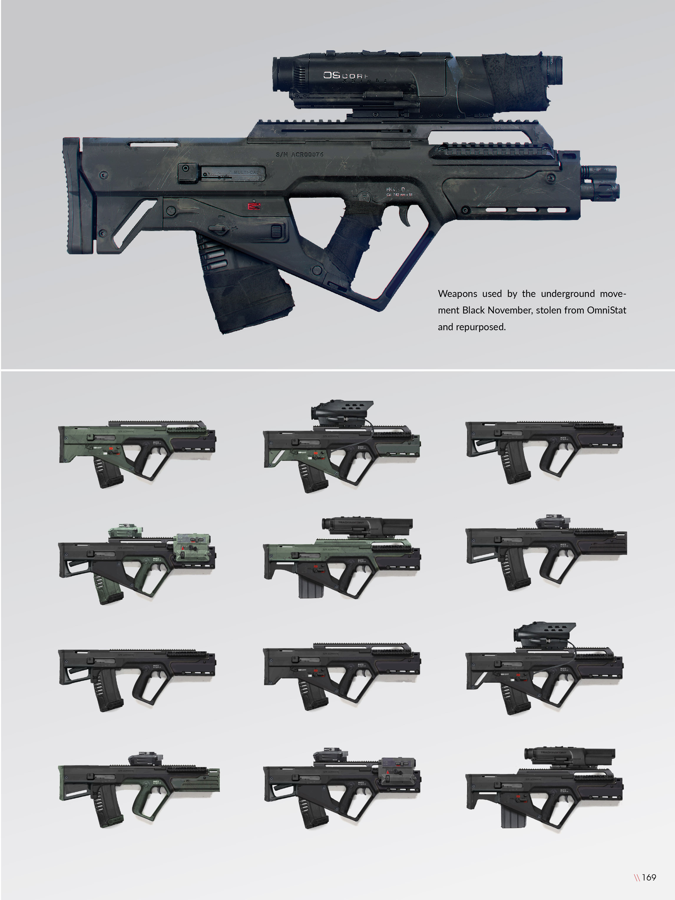 Read online The Art of Mirror's Edge: Catalyst comic -  Issue # TPB (Part 2) - 34