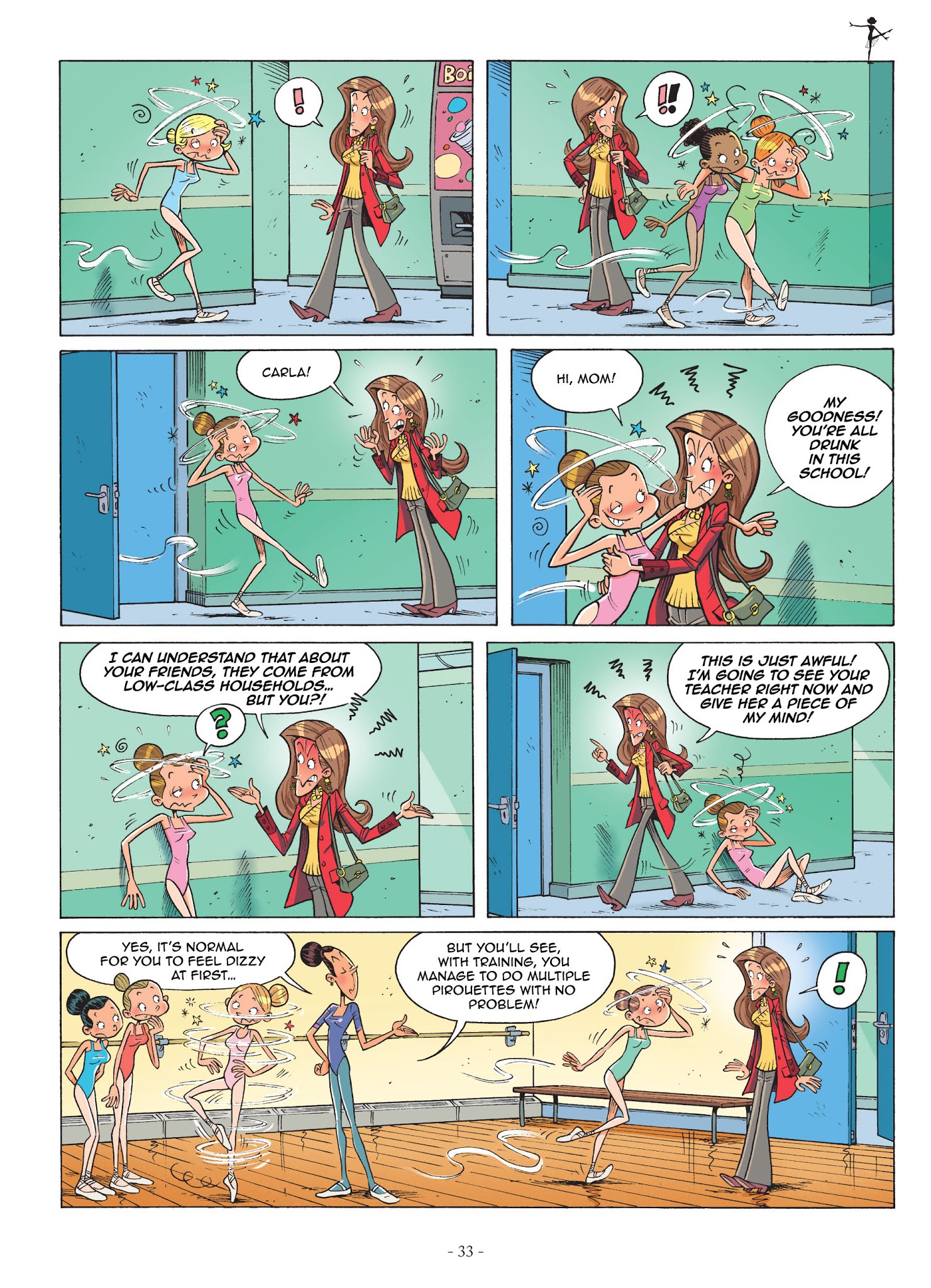 Read online Dance Class comic -  Issue # TPB 1 - 35