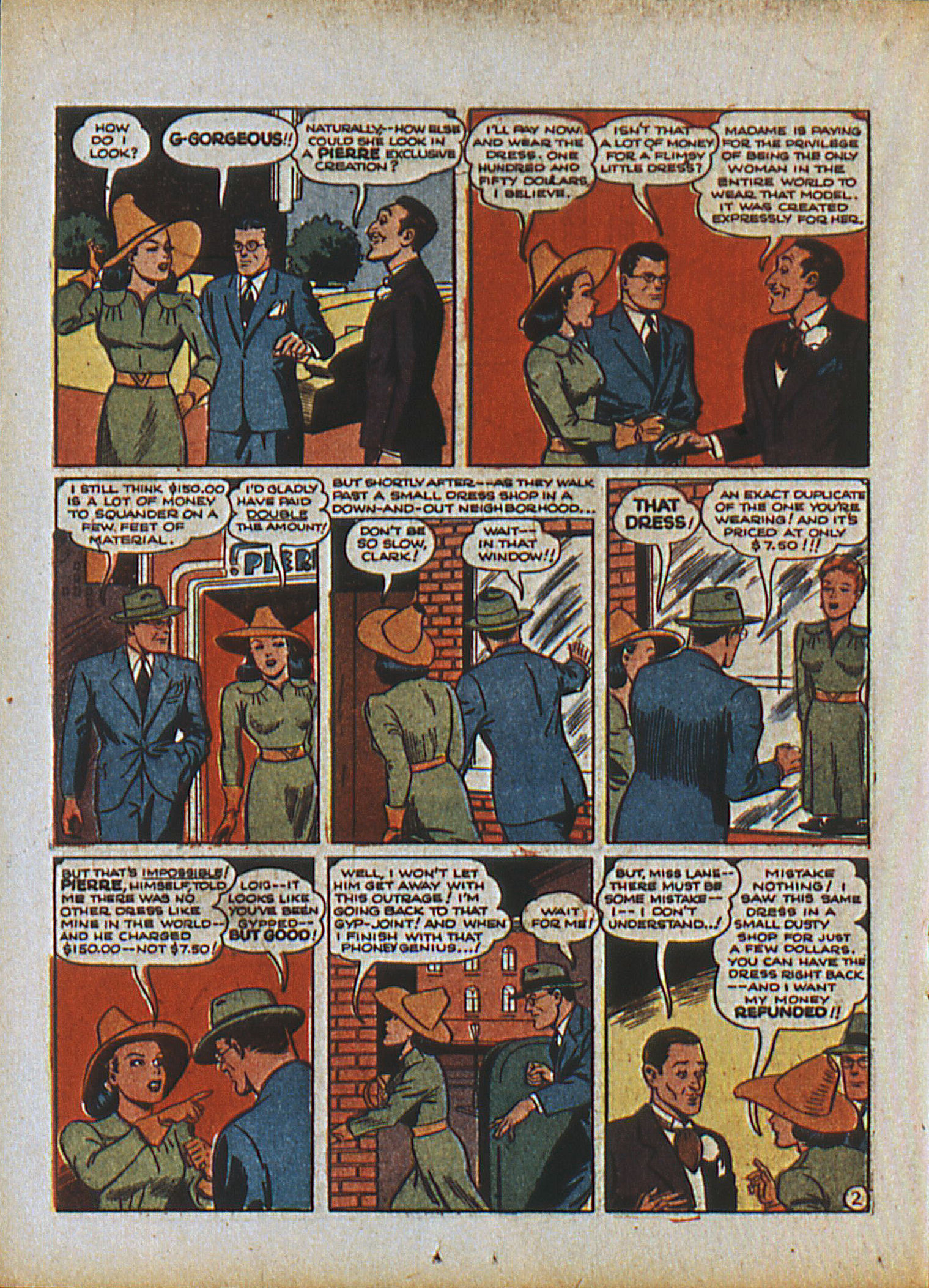 Read online Superman (1939) comic -  Issue #23 - 34