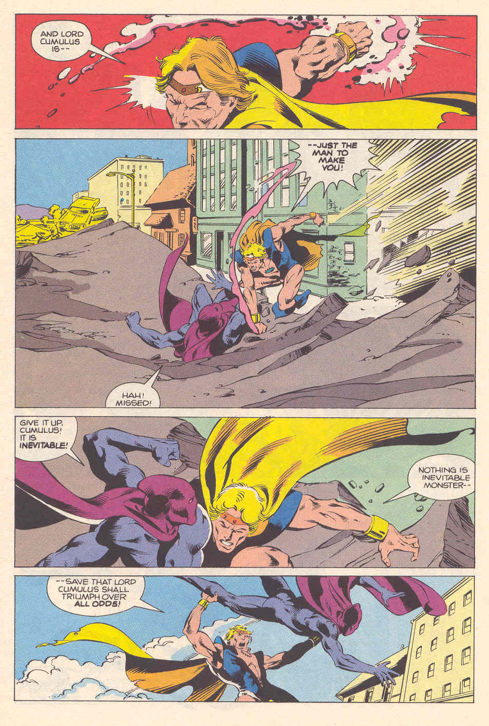 Read online Warp comic -  Issue #15 - 8