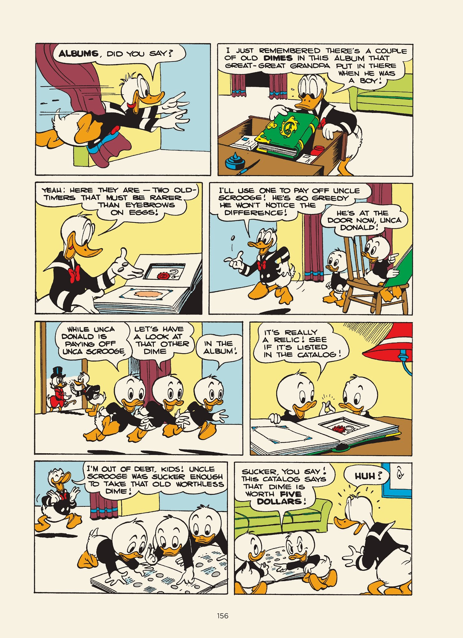 Read online The Complete Carl Barks Disney Library comic -  Issue # TPB 10 (Part 2) - 62