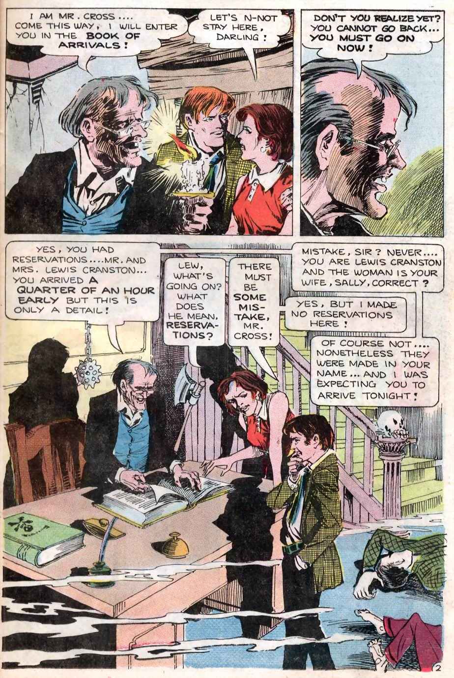 Read online Ghost Manor comic -  Issue #18 - 22