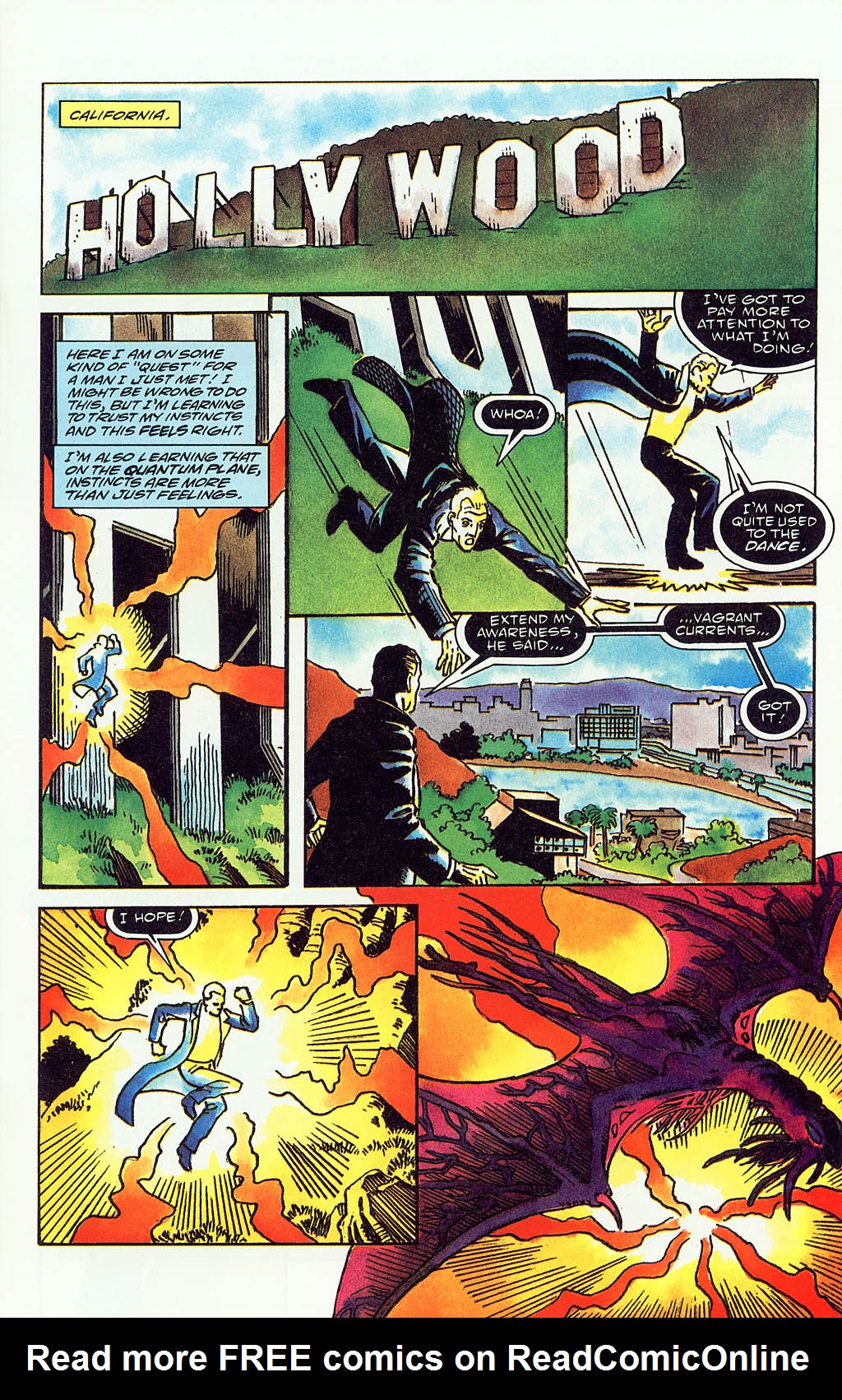 Read online Dark Dominion comic -  Issue #10 - 14