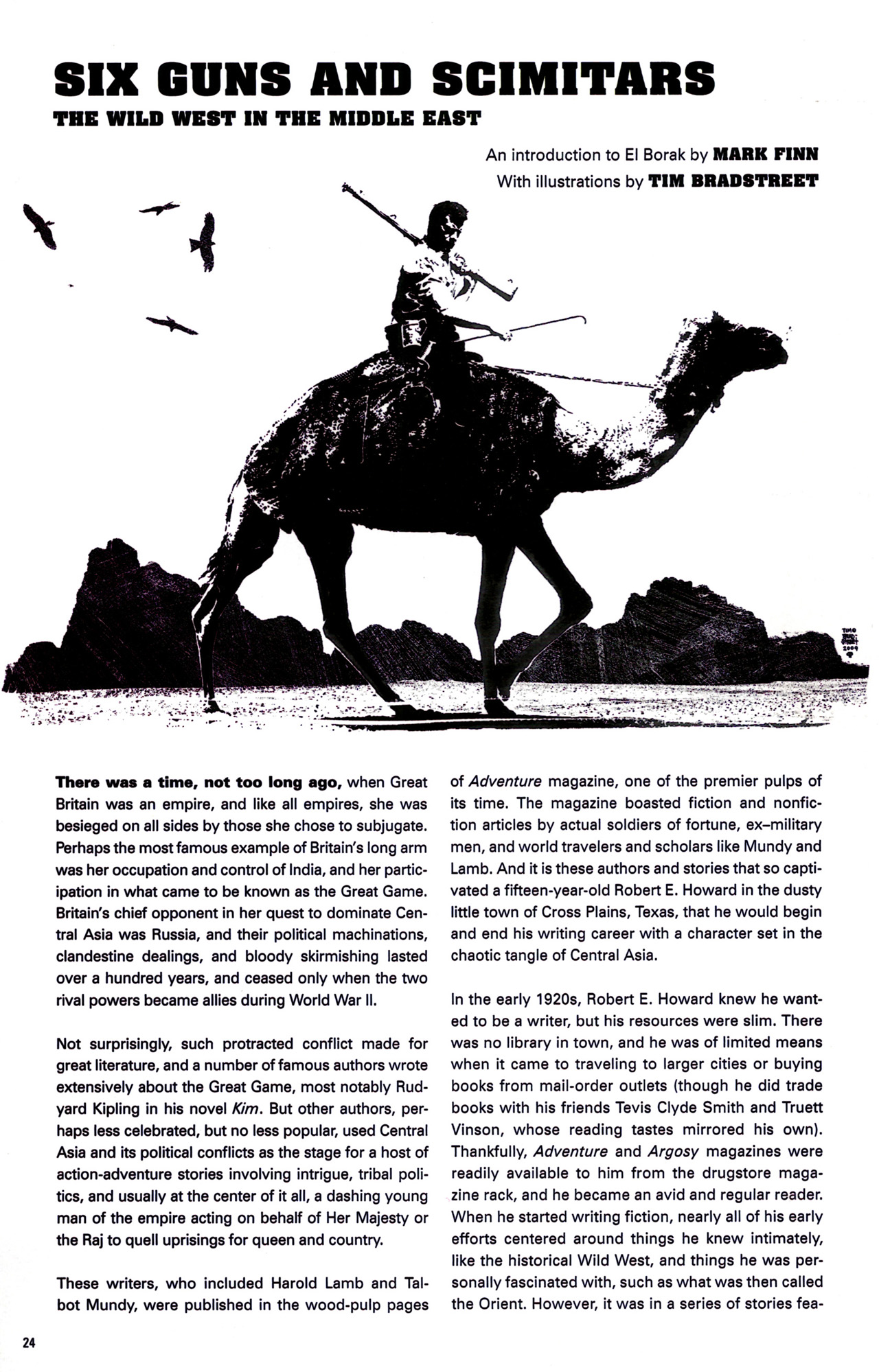 Read online Robert E. Howard's Savage Sword comic -  Issue #1 - 26