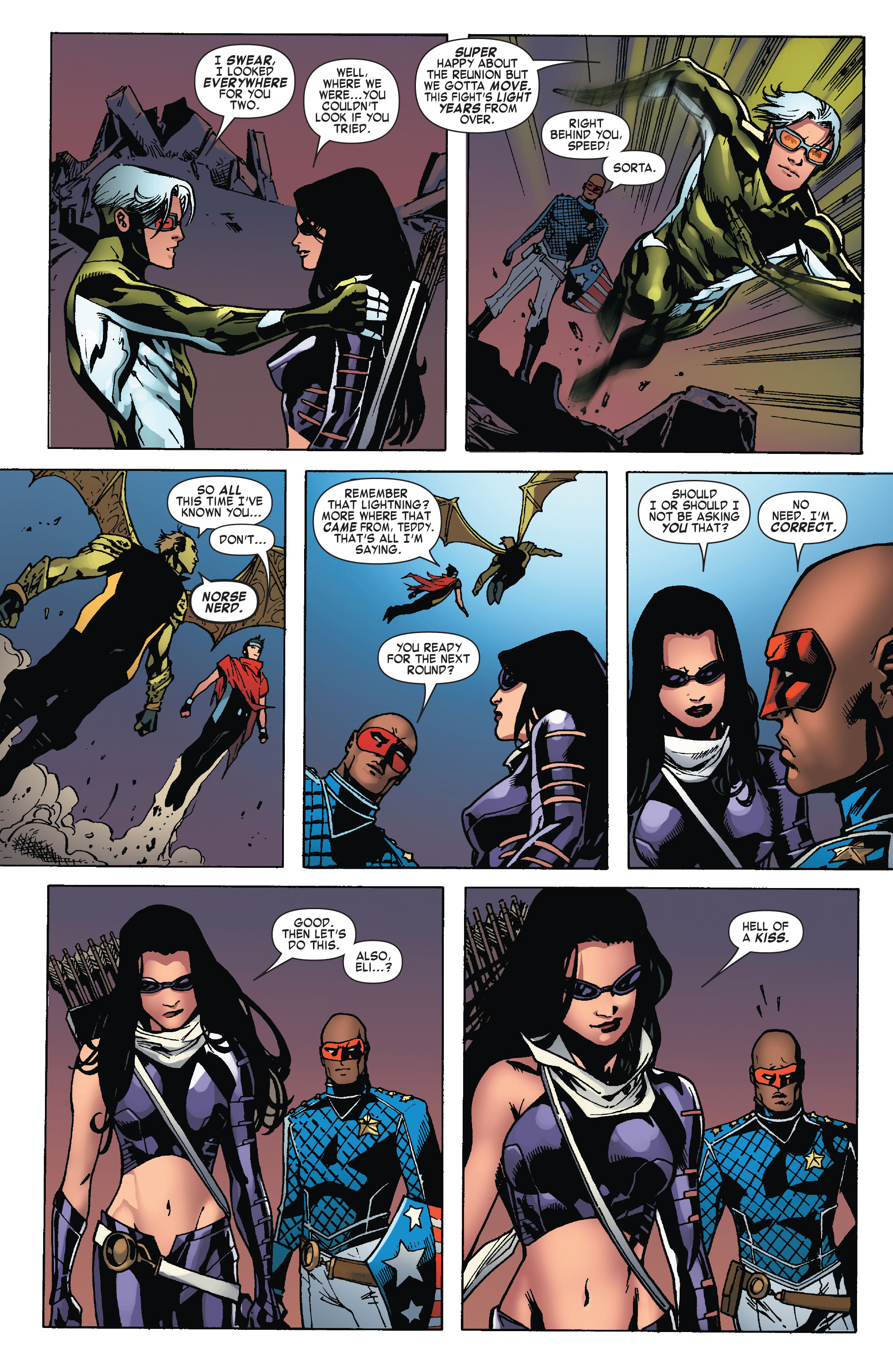 Read online Young Avengers by Heinberg & Cheung Omnibus comic -  Issue # TPB (Part 8) - 48