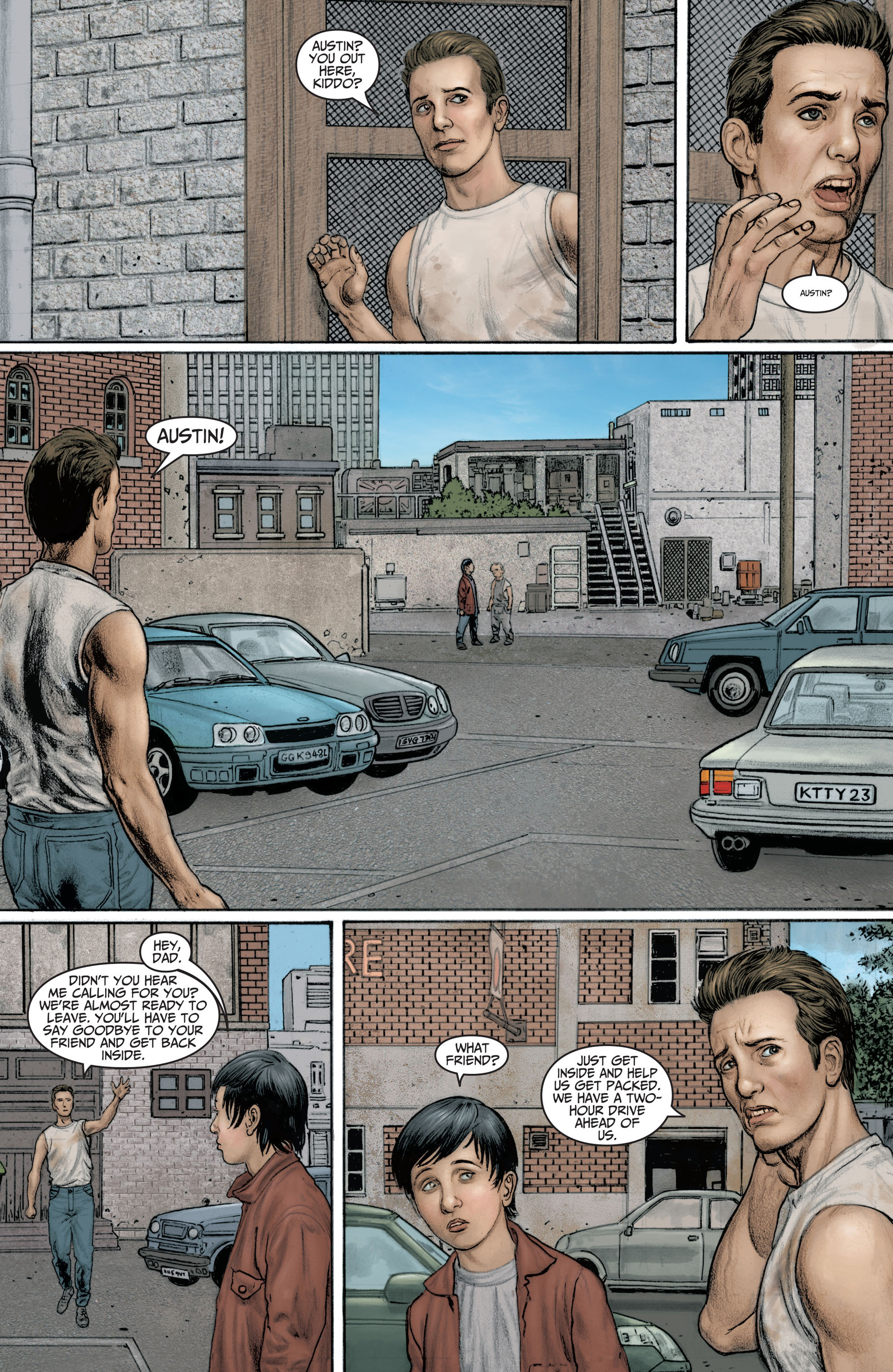 Read online Lot 13 comic -  Issue #1 - 11