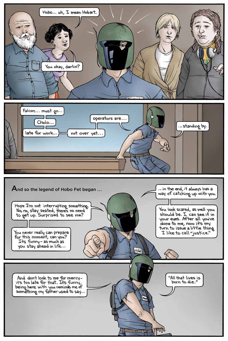 Read online MySpace Dark Horse Presents comic -  Issue #10 - 26