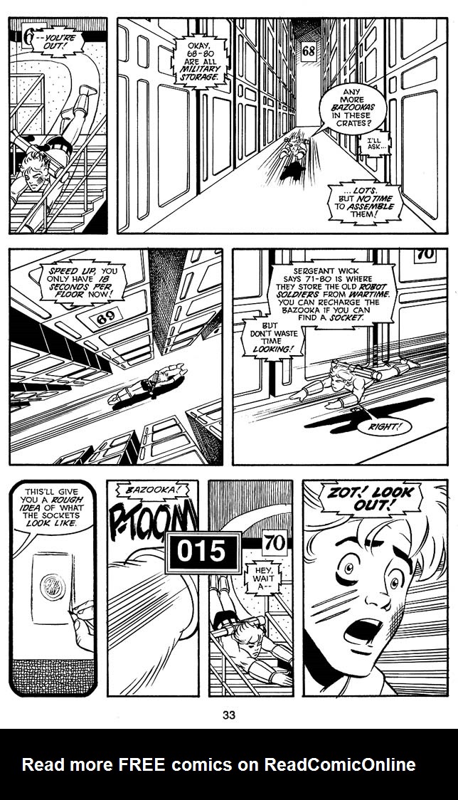Read online Zot! comic -  Issue #20 - 10