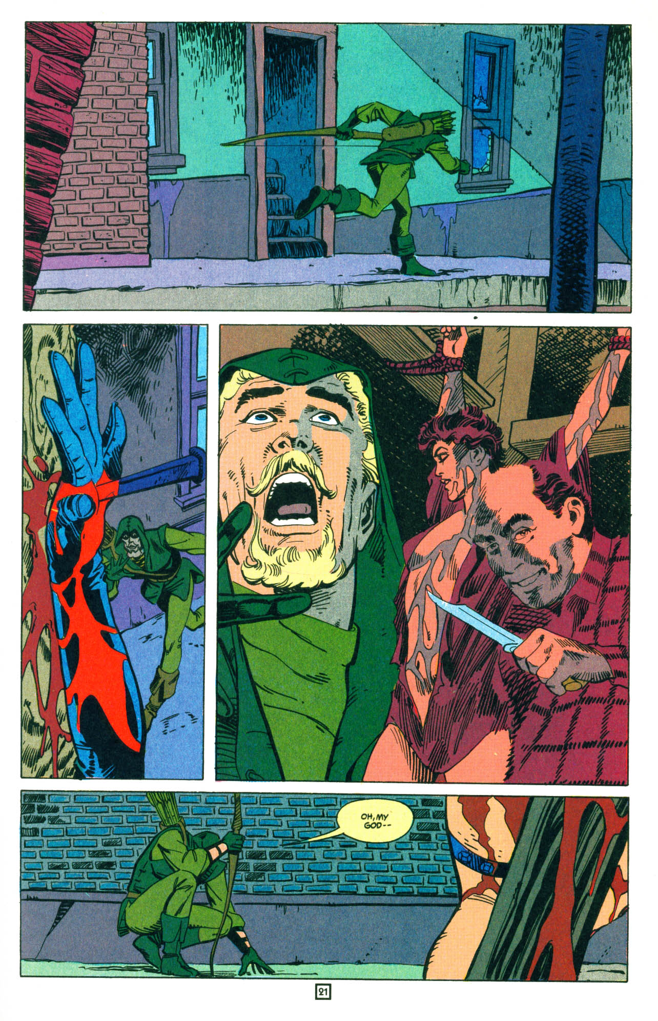 Read online Green Arrow (1988) comic -  Issue #17 - 22