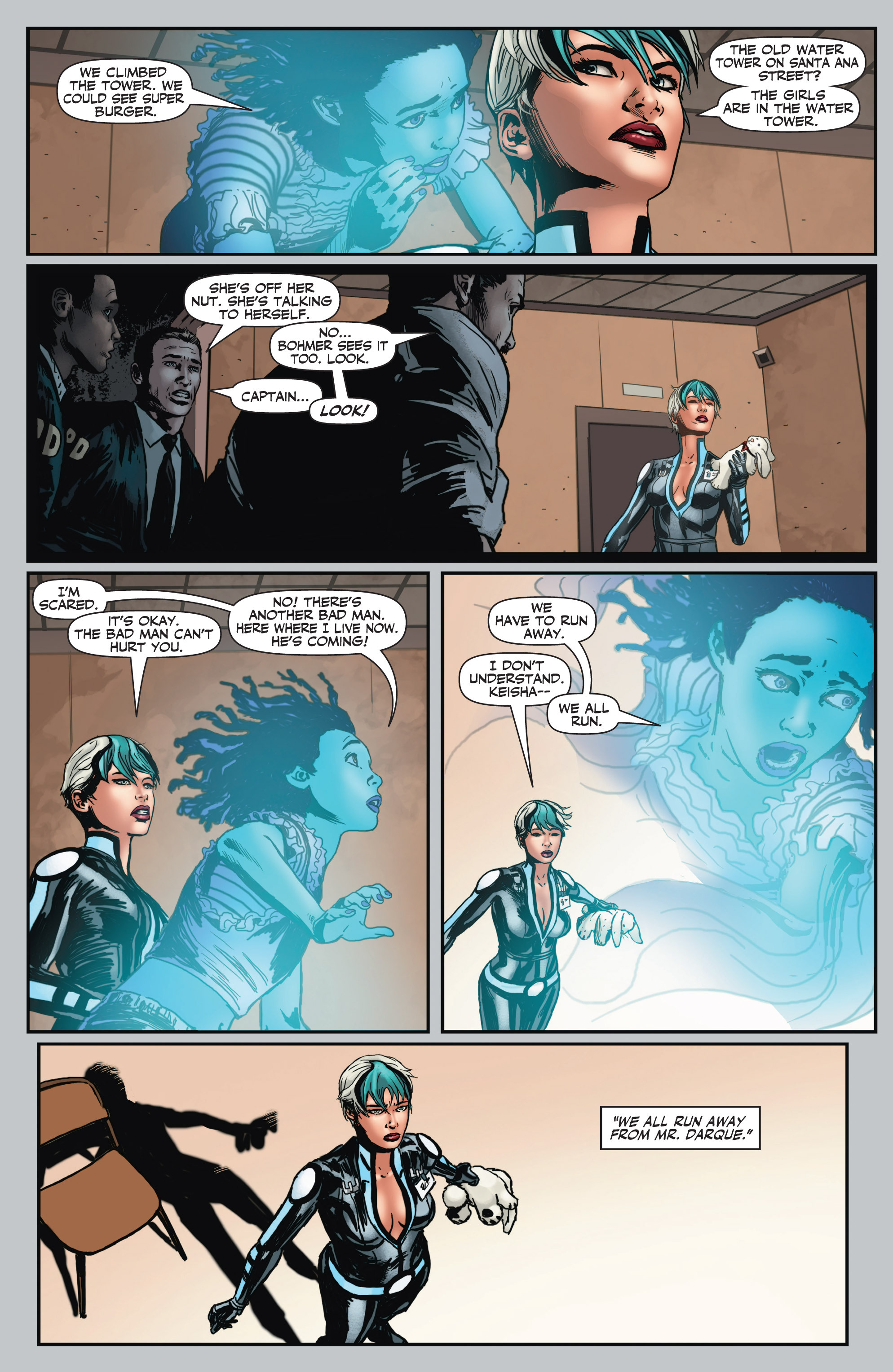 Read online Shadowman (2012) comic -  Issue #5 - 15