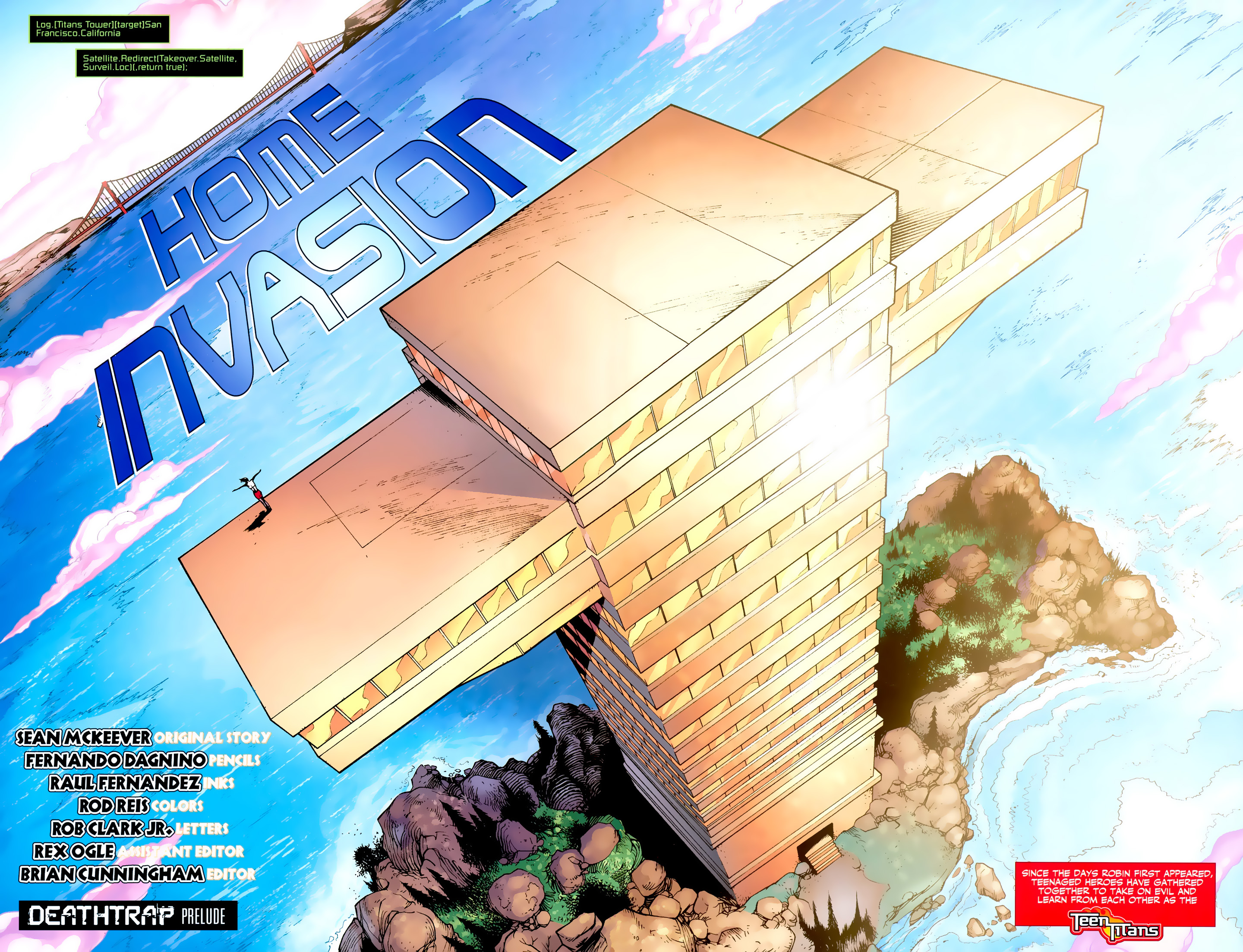 Read online Teen Titans (2003) comic -  Issue # _Annual 2 - 3