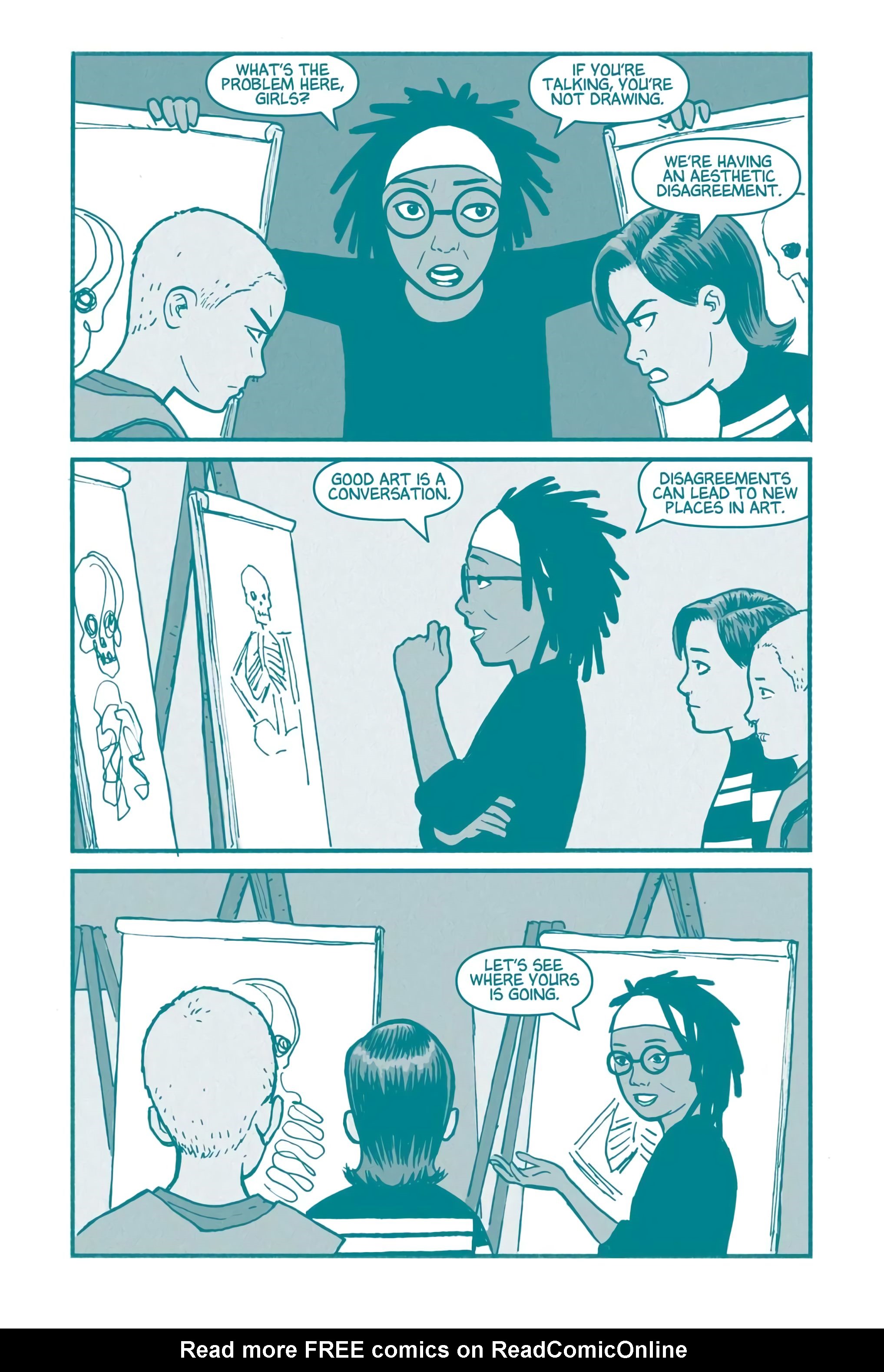 Read online The Plain Janes comic -  Issue # _Omnibus (Part 4) - 96