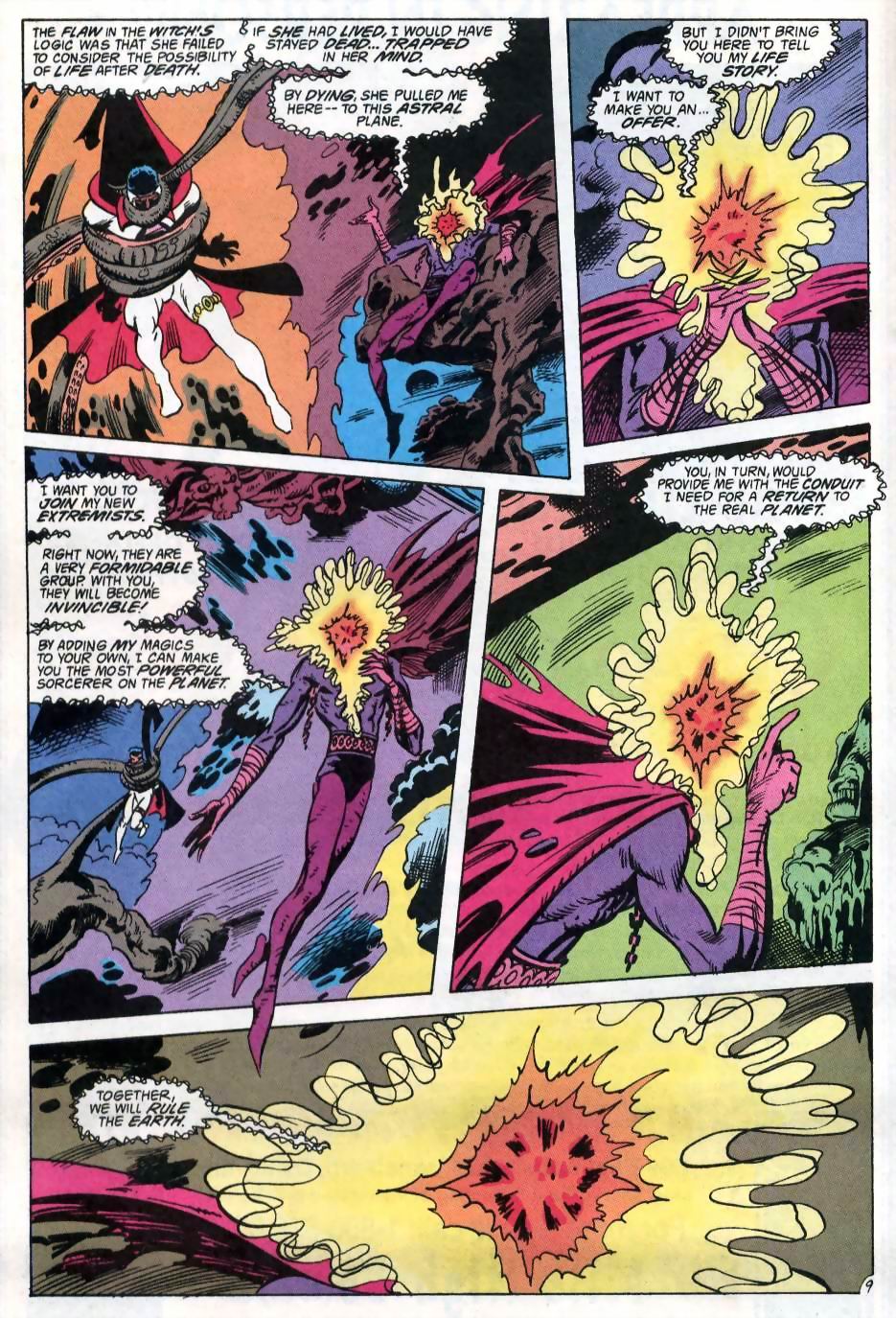 Read online Justice League America comic -  Issue #79 - 10