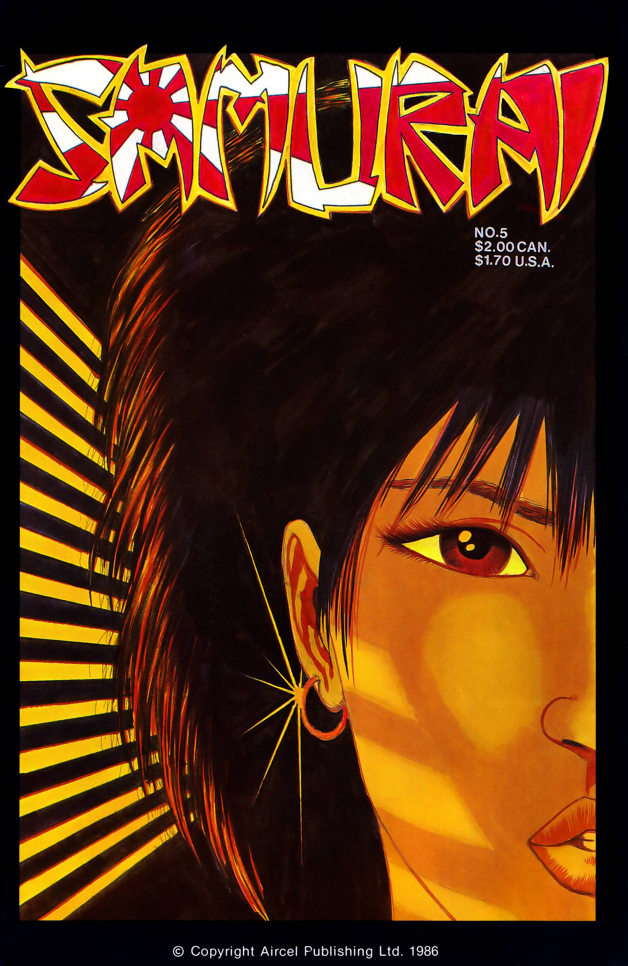 Read online Samurai comic -  Issue #5 - 1