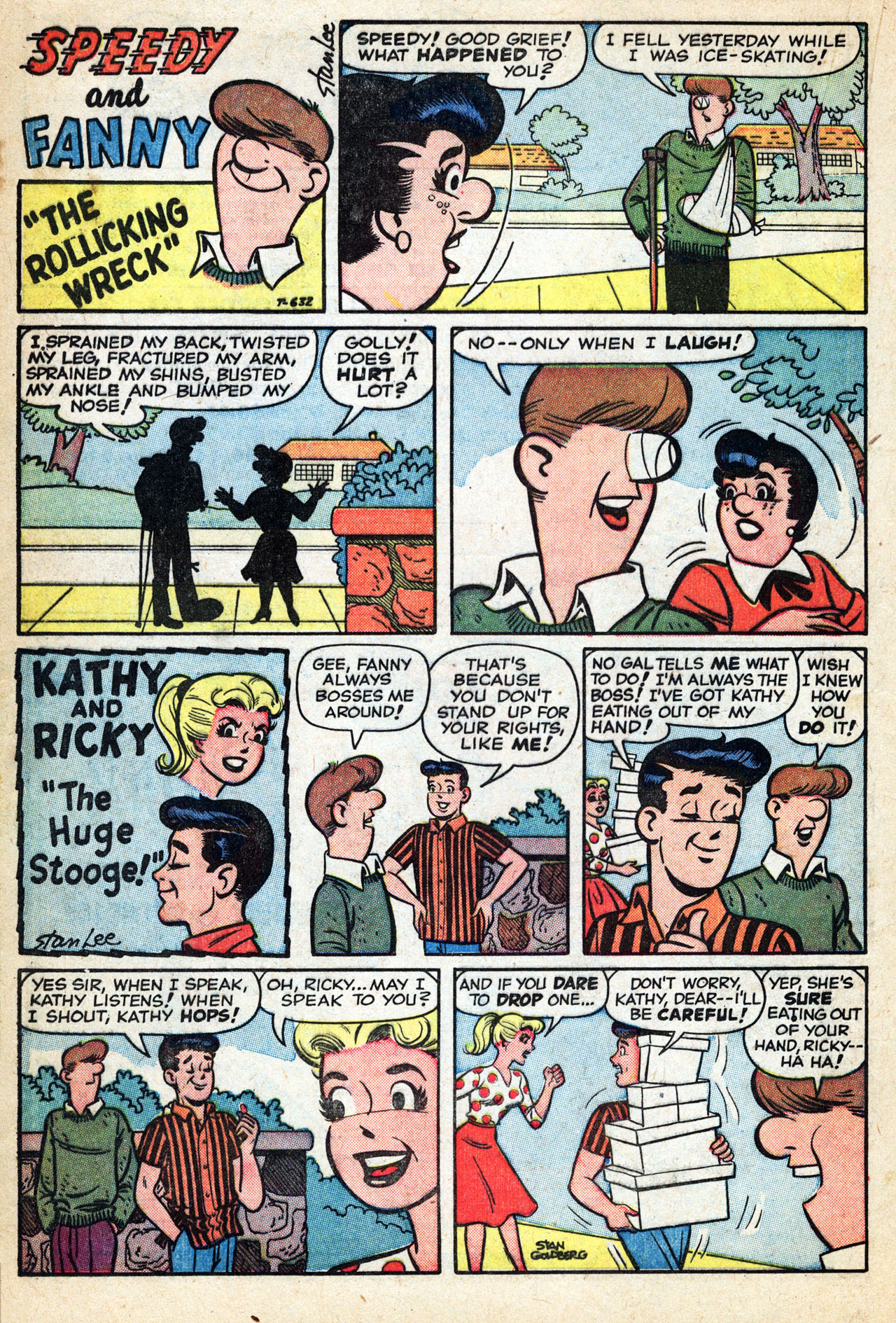 Read online Kathy (1959) comic -  Issue #4 - 20