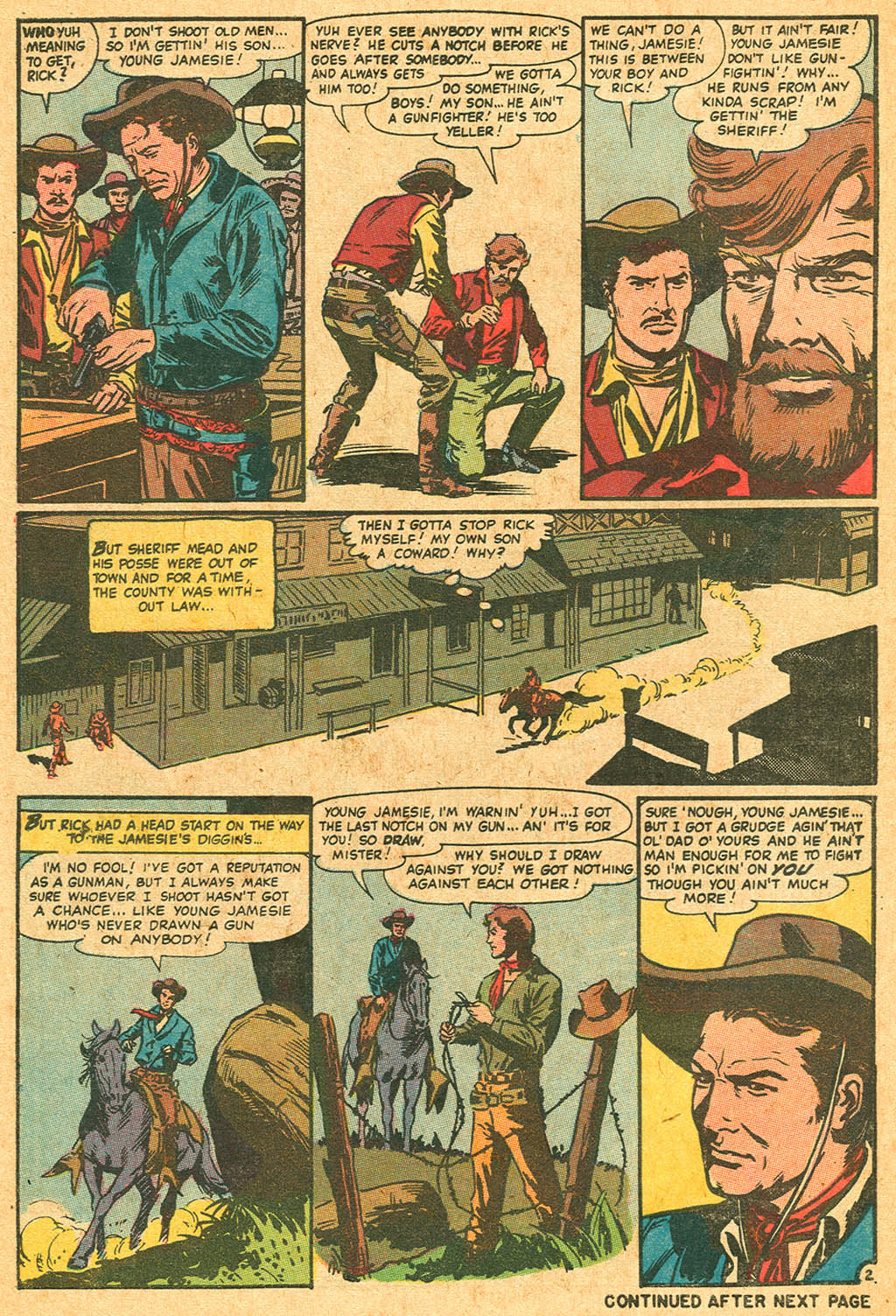 Read online The Rawhide Kid comic -  Issue #95 - 30