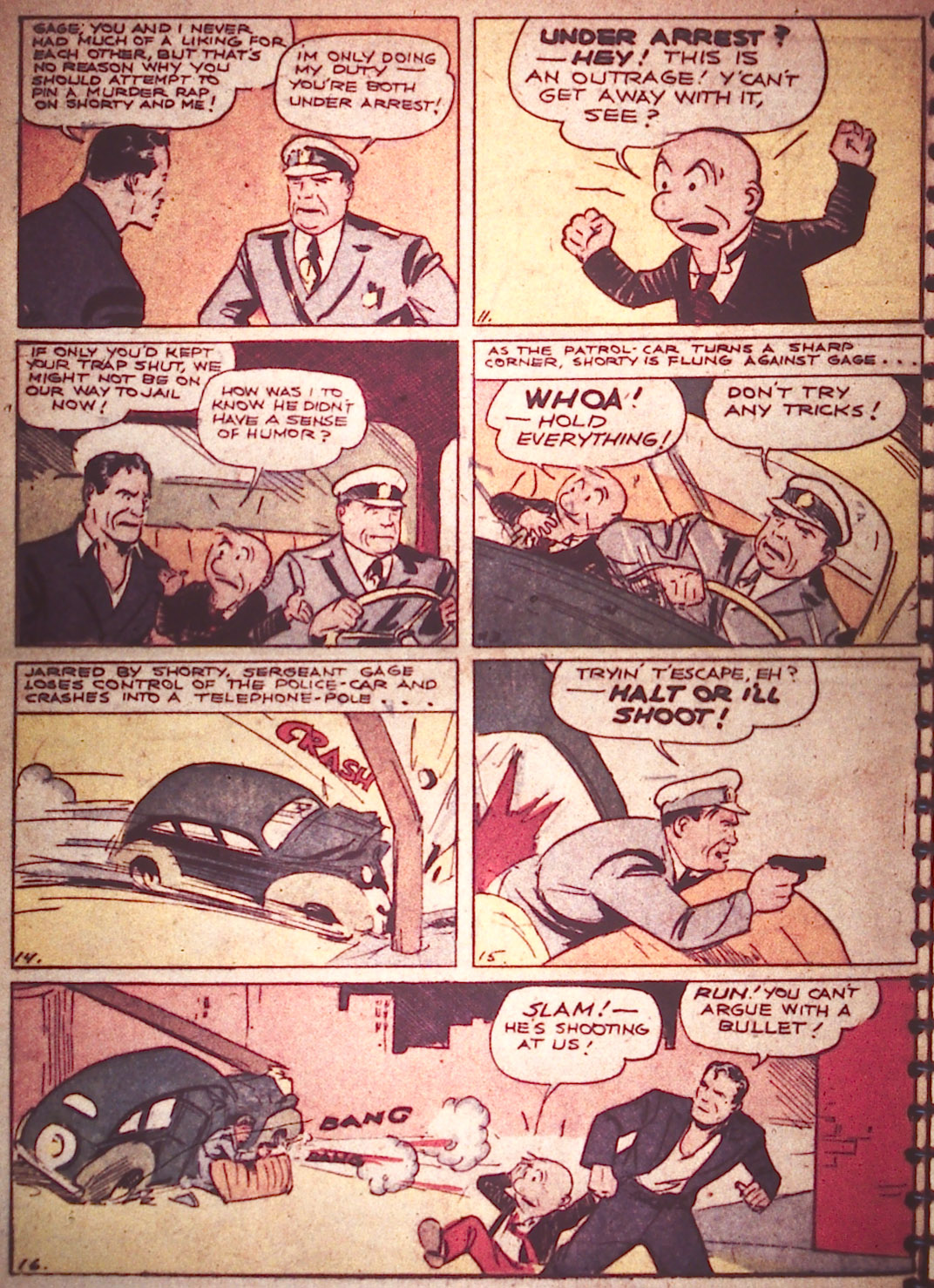 Detective Comics (1937) issue 15 - Page 56