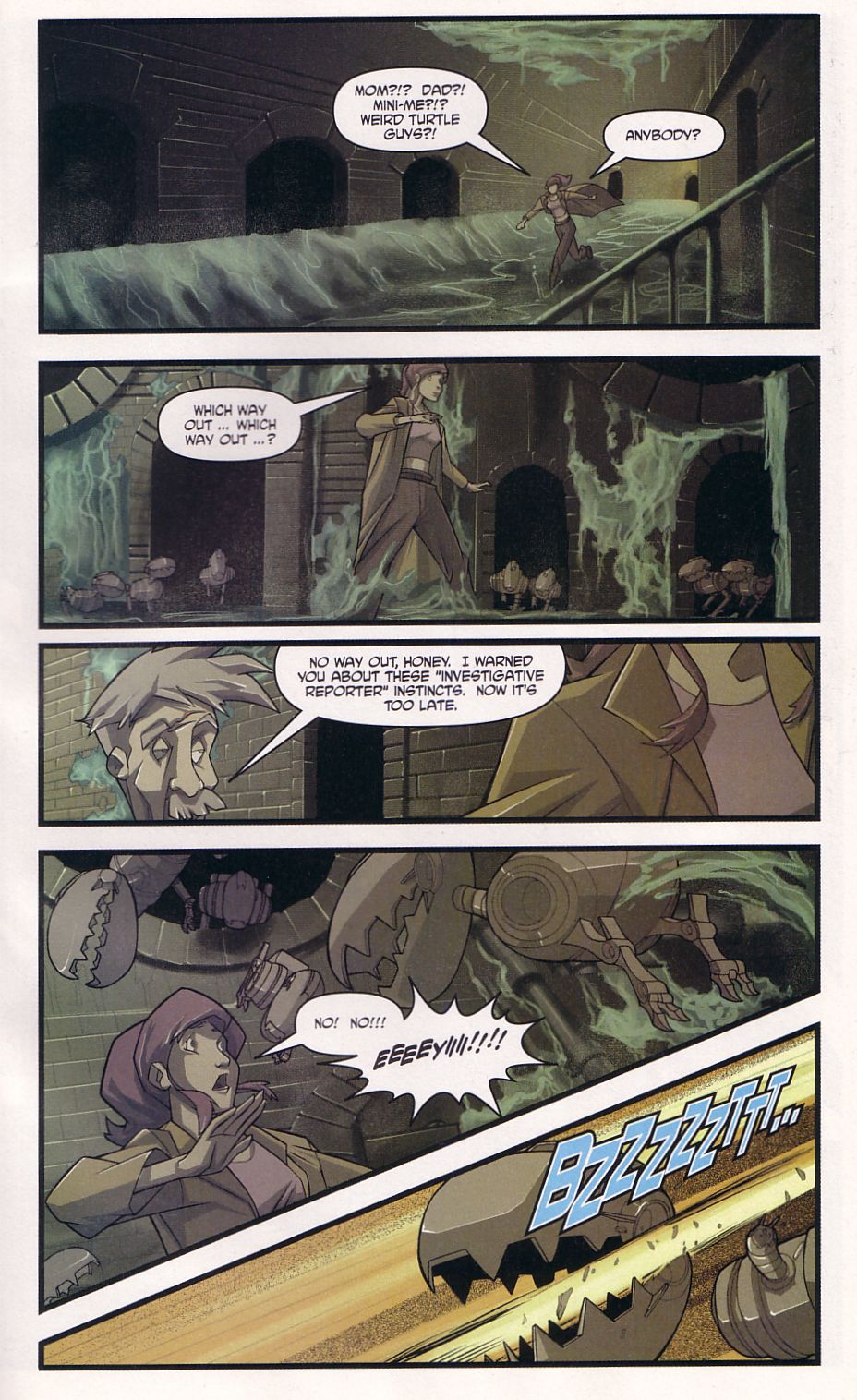 Read online Teenage Mutant Ninja Turtles (2003) comic -  Issue #2 - 21