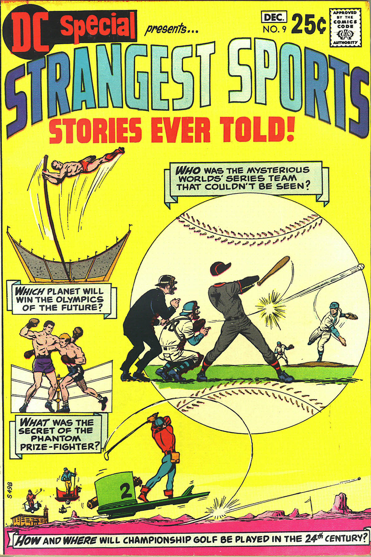 Read online DC Special (1968) comic -  Issue #9 - 1