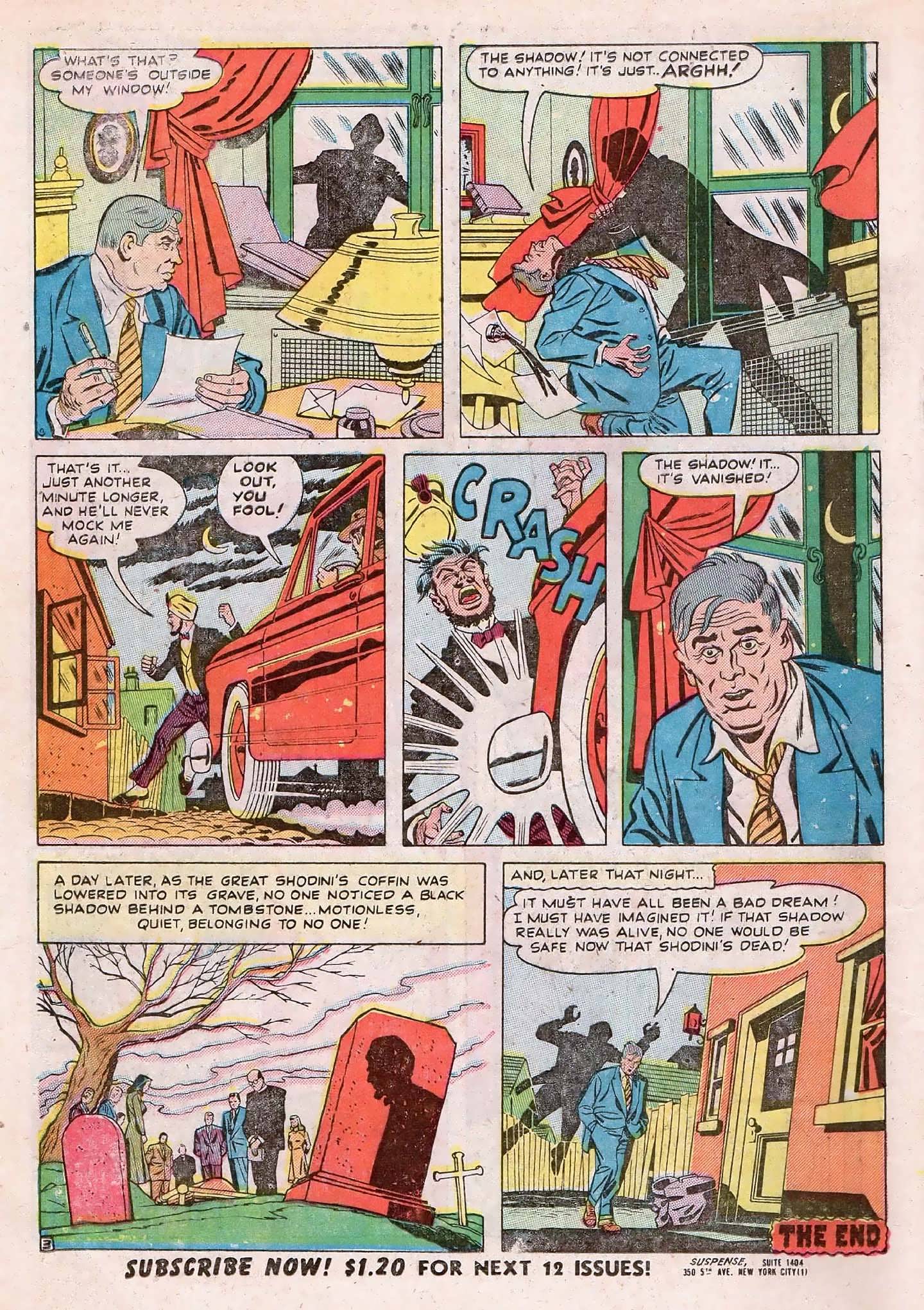 Read online Suspense comic -  Issue #10 - 19