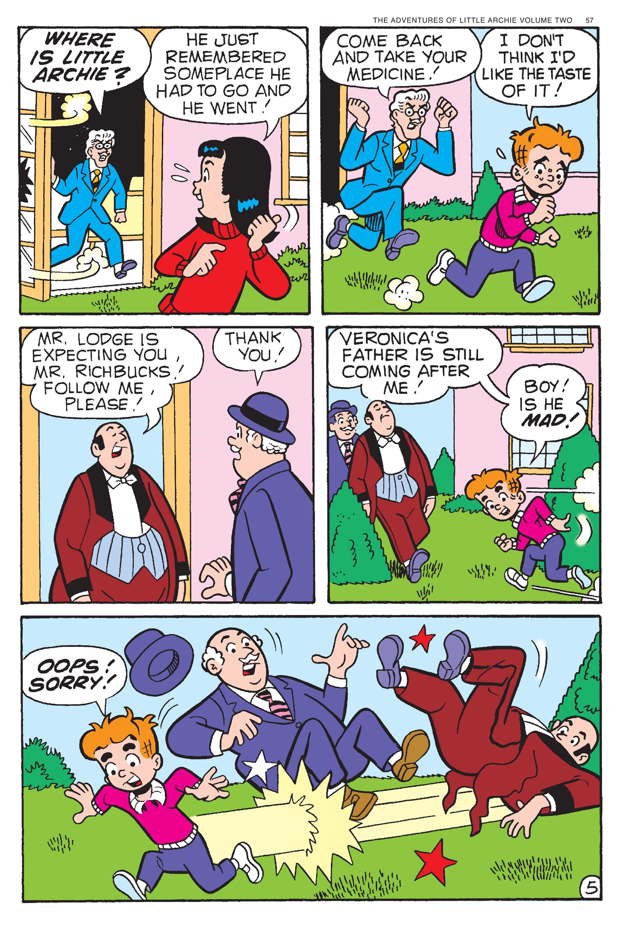 Read online Adventures of Little Archie comic -  Issue # TPB 2 - 58