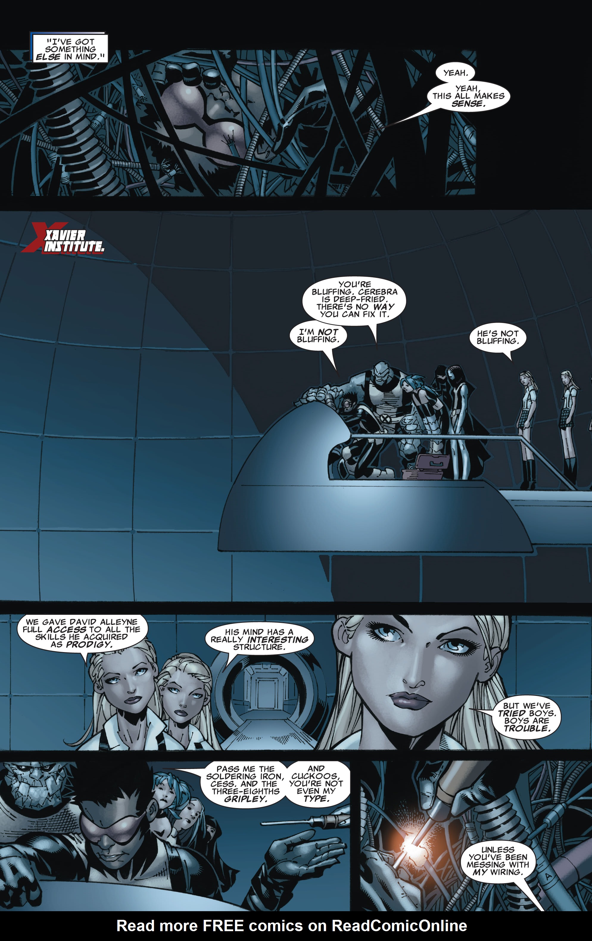 Read online X-Men Milestones: Messiah Complex comic -  Issue # TPB (Part 2) - 100