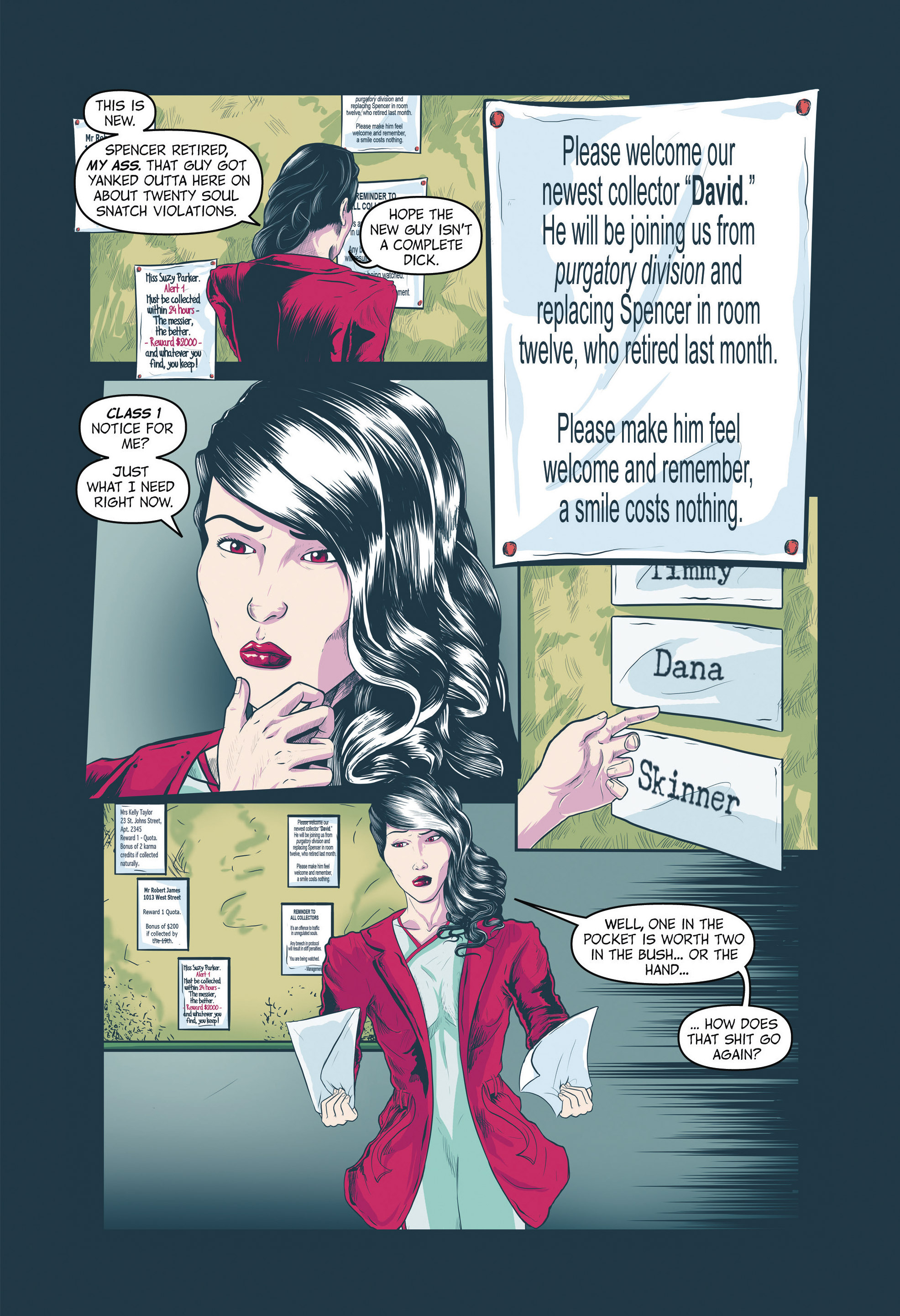 Read online Redemption Heights comic -  Issue # Full - 12