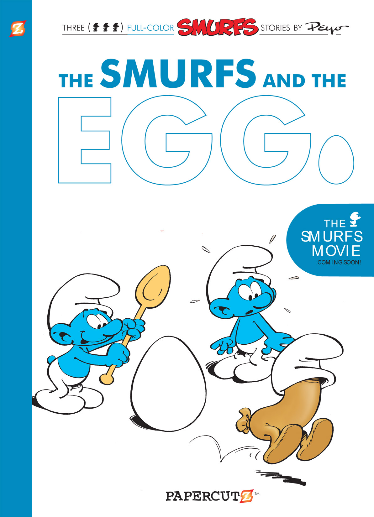 Read online The Smurfs comic -  Issue #5 - 1