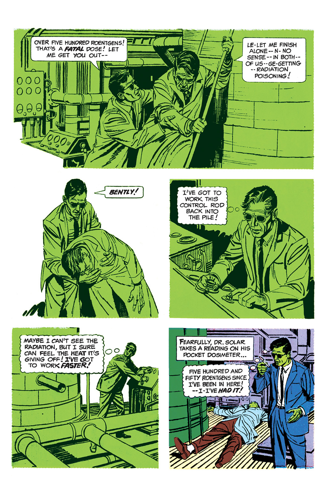 Read online Doctor Solar, Man of the Atom comic -  Issue #1 - 36
