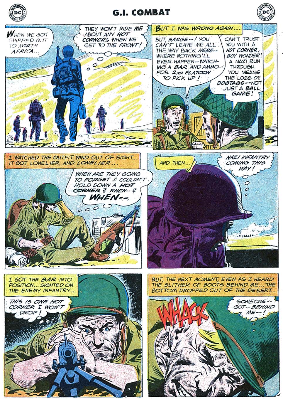 Read online G.I. Combat (1952) comic -  Issue #59 - 6
