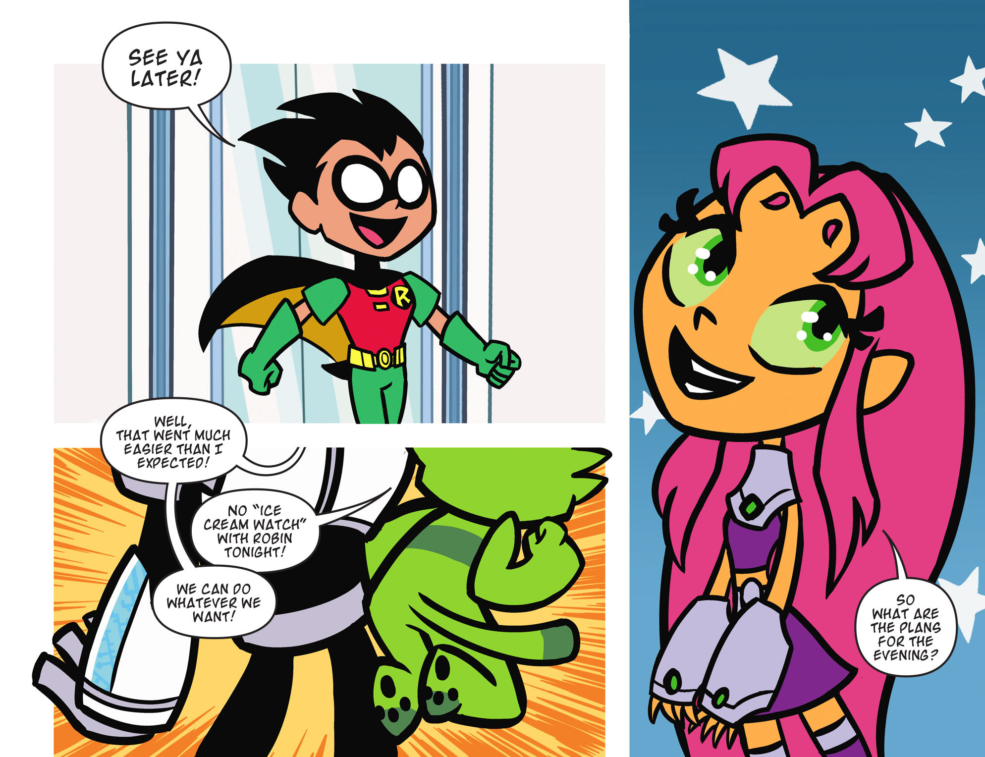 Read online Teen Titans Go! (2013) comic -  Issue #16 - 9